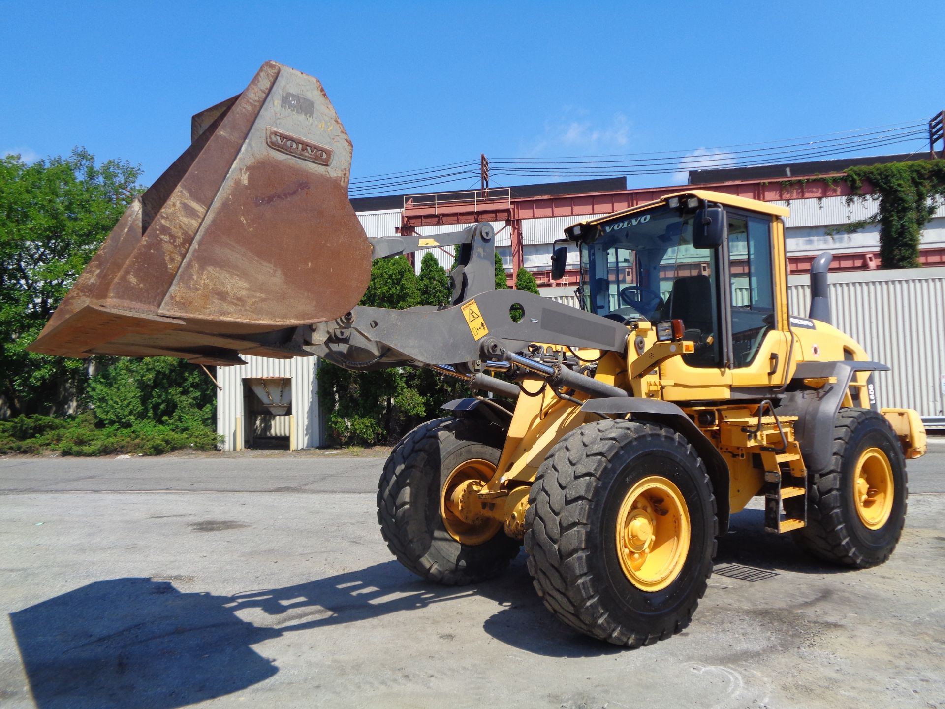 2013 Volvo L60G Wheel Loader - Image 5 of 20