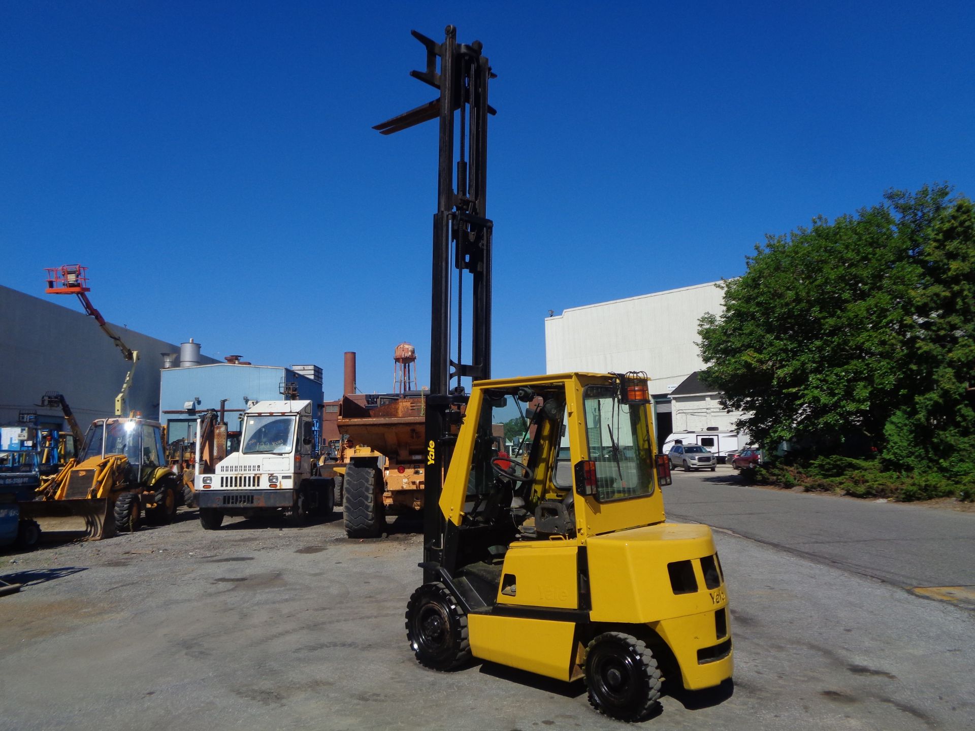 Yale GP050 5,000lbs Forklift - Image 9 of 18