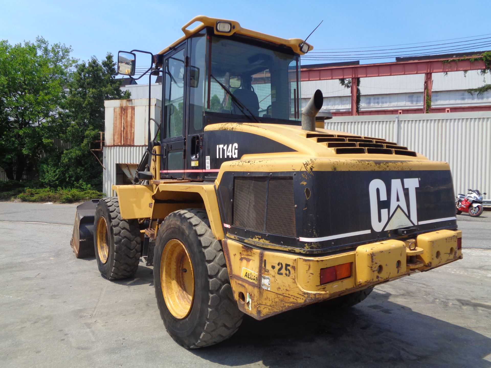 Caterpillar IT14G Wheel Loader - Image 15 of 21