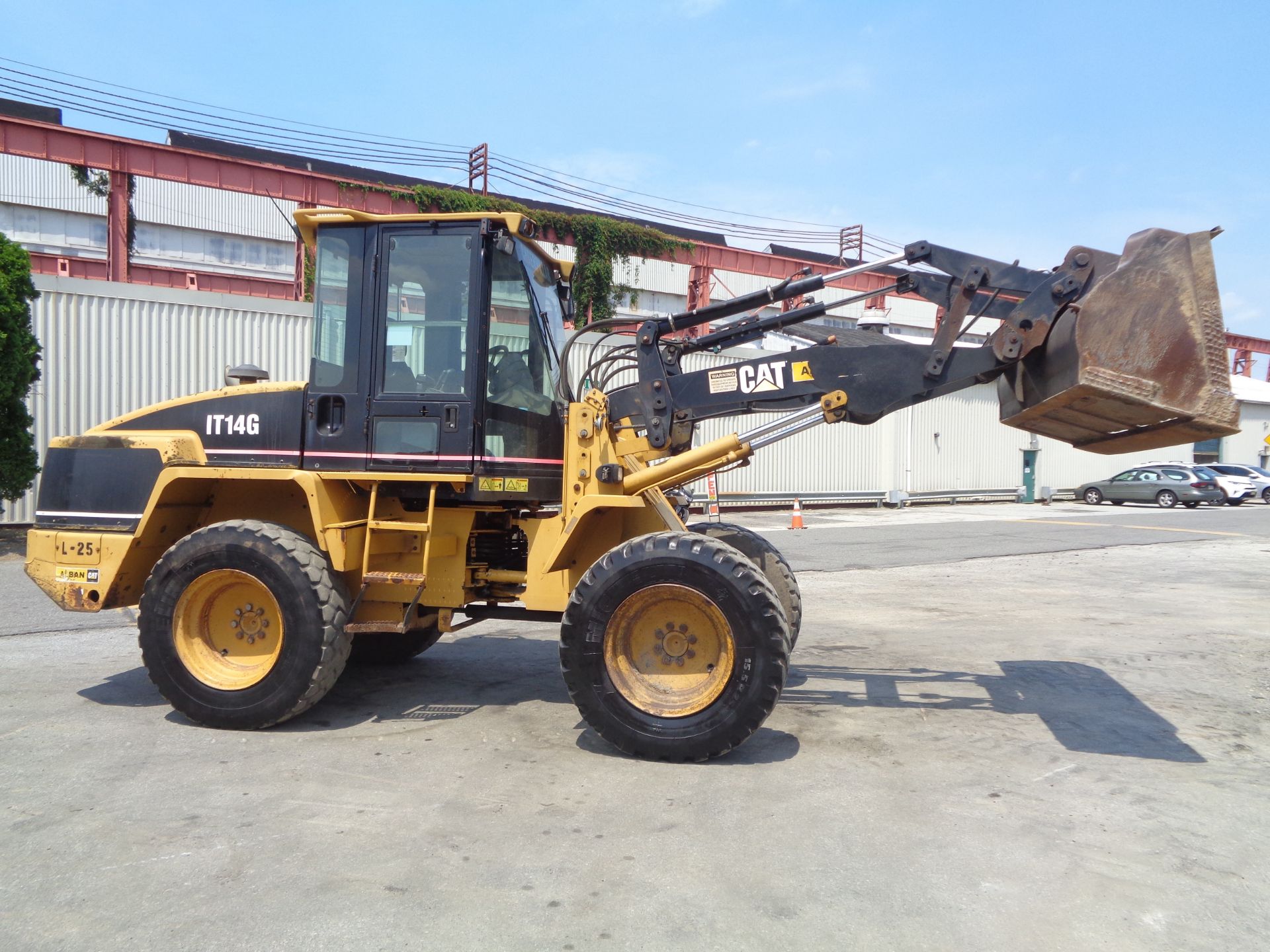 Caterpillar IT14G Wheel Loader - Image 4 of 21