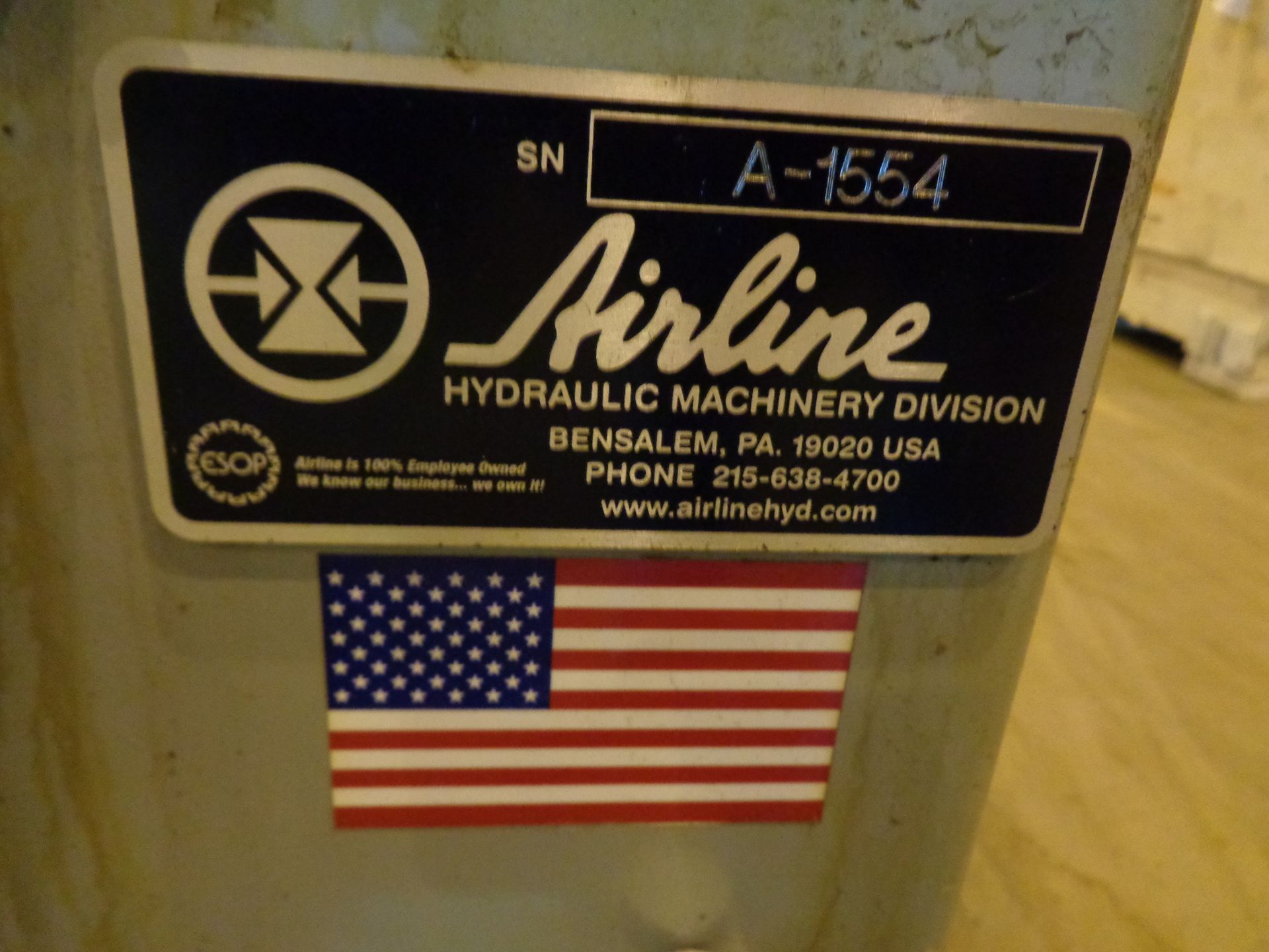 Airline Self Contained Hydraulic System (#34) - Image 5 of 16