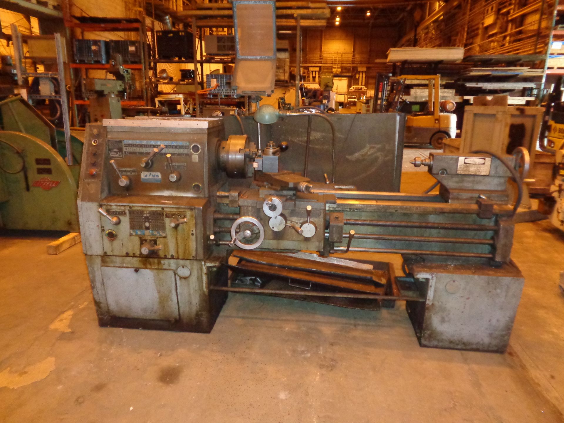 Andry Chow 12” x 42” Lathe