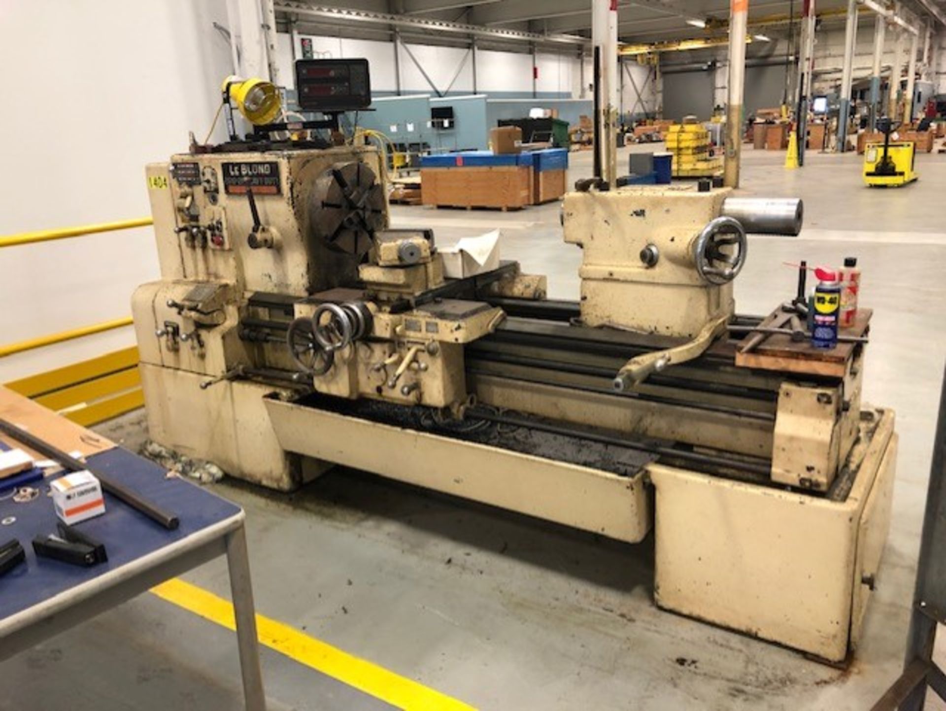 LeBlond Engine Lathe