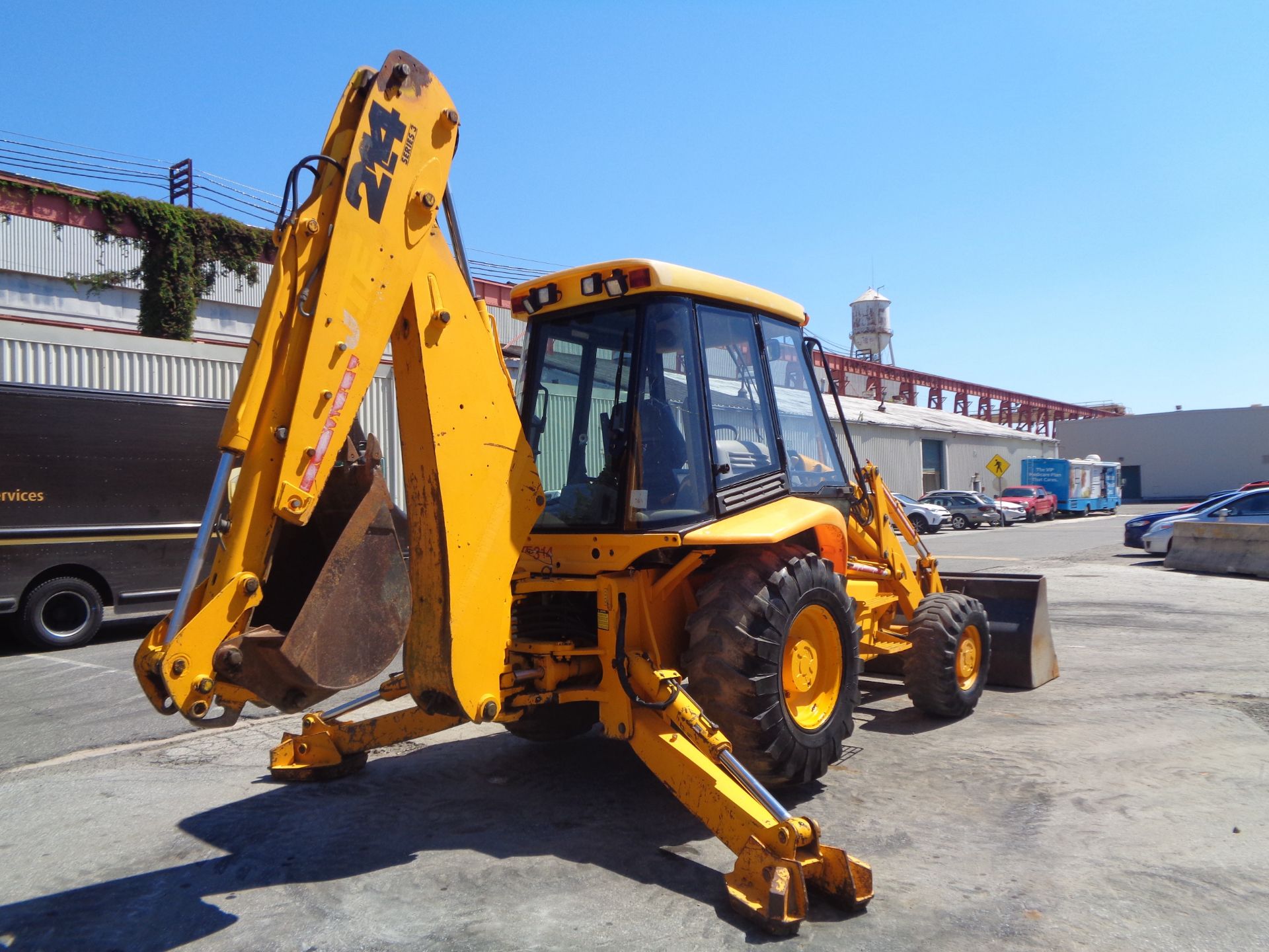 2005 JCB 214 Series 3 Backhoe - Image 12 of 29