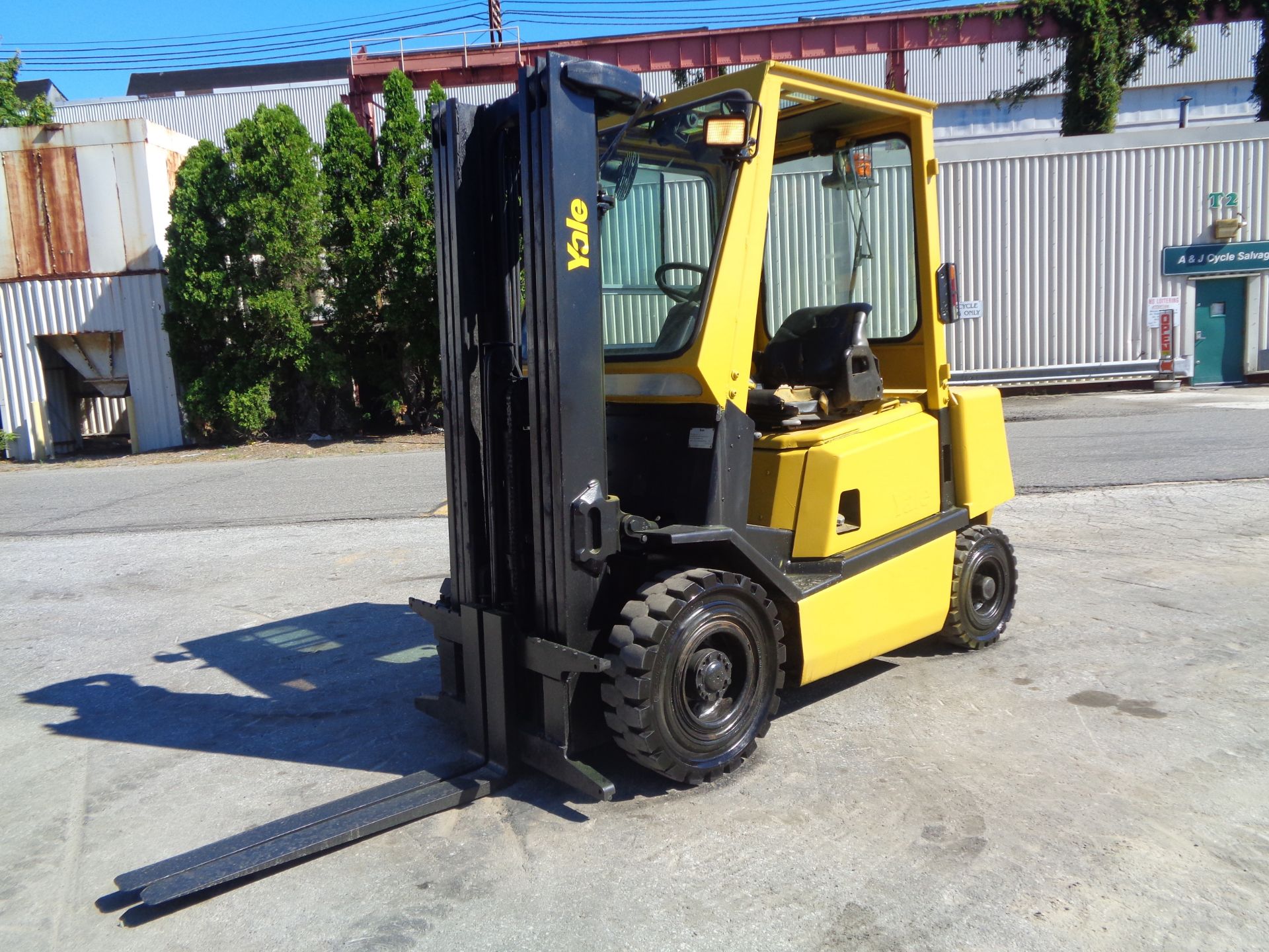 Yale GP050 5,000lbs Forklift - Image 18 of 18