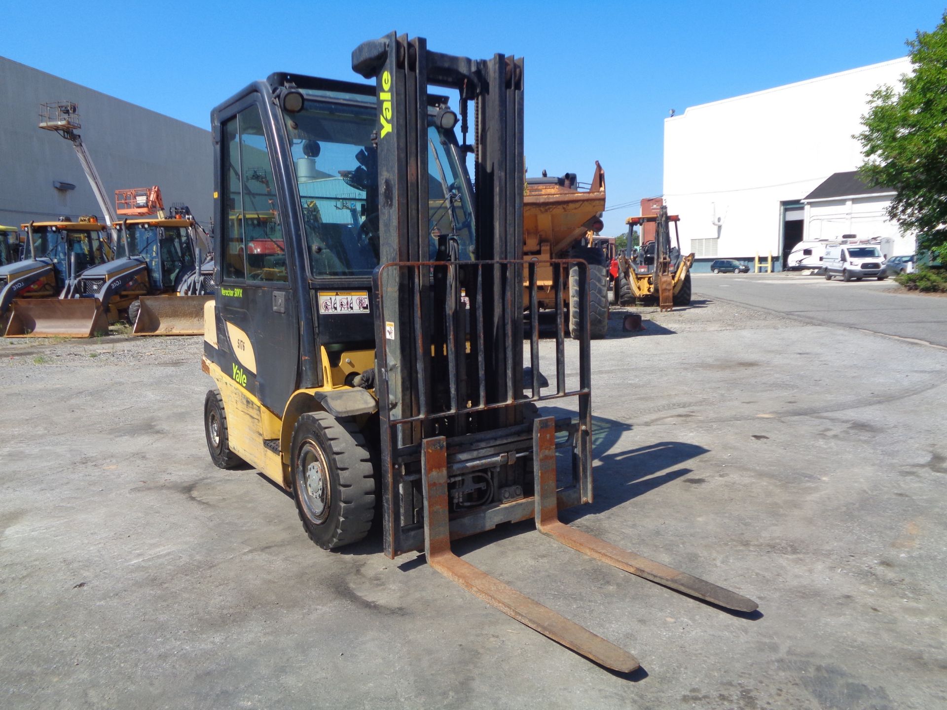 Yale GLP050 5,000lbs Forklift - Image 7 of 18