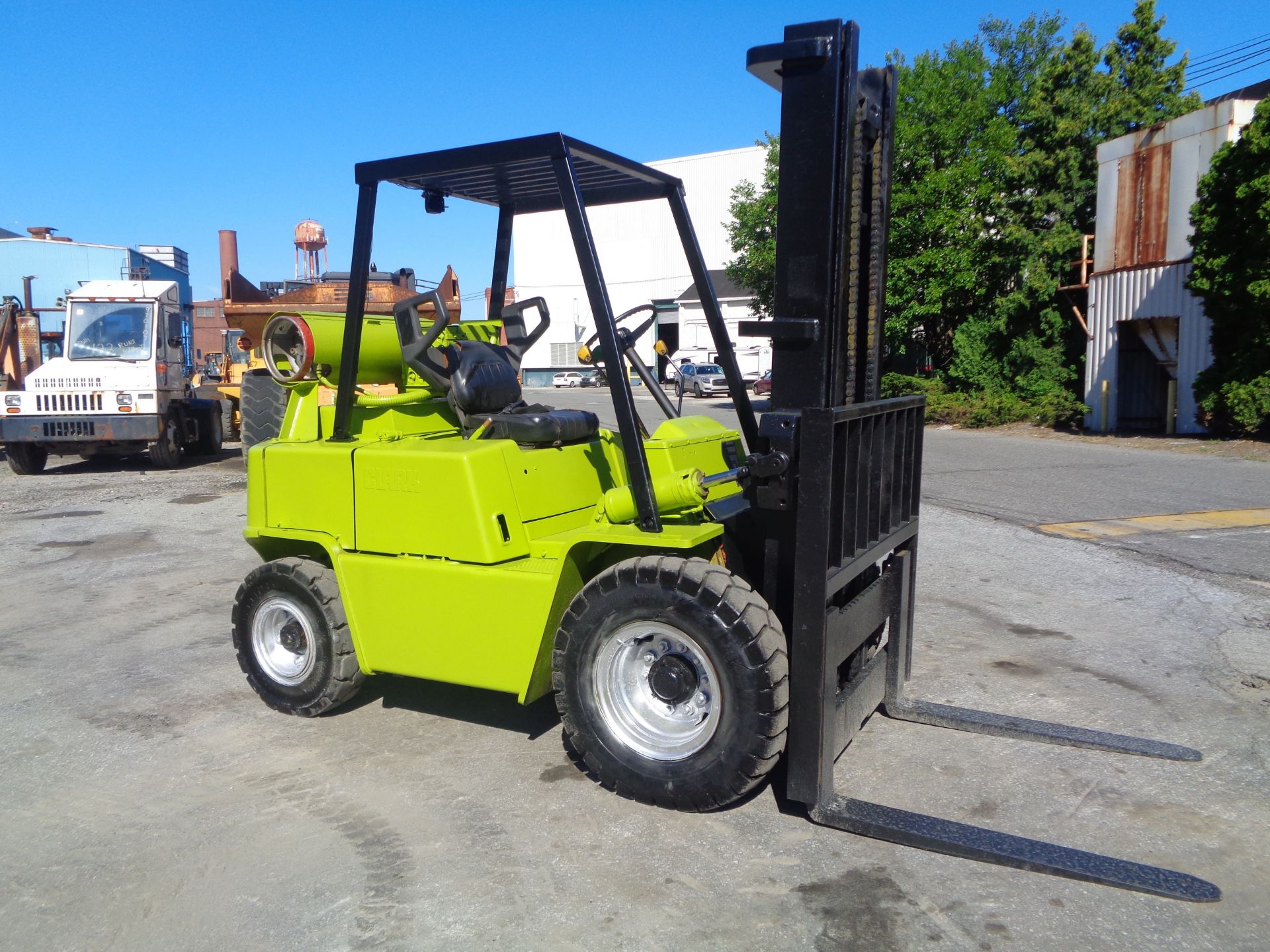 Clark C500-Y60 6,000lbs Forklift - Image 3 of 17