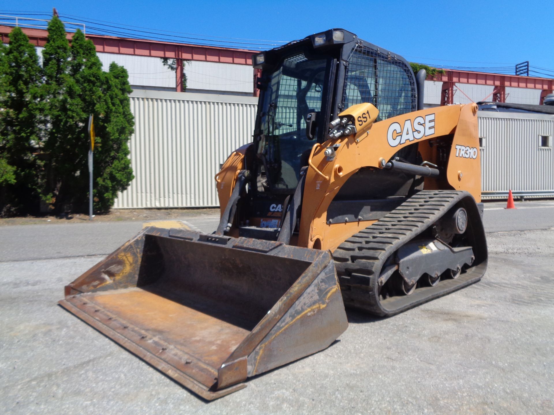 2016 Case TR310 Skid Steer - Image 4 of 14