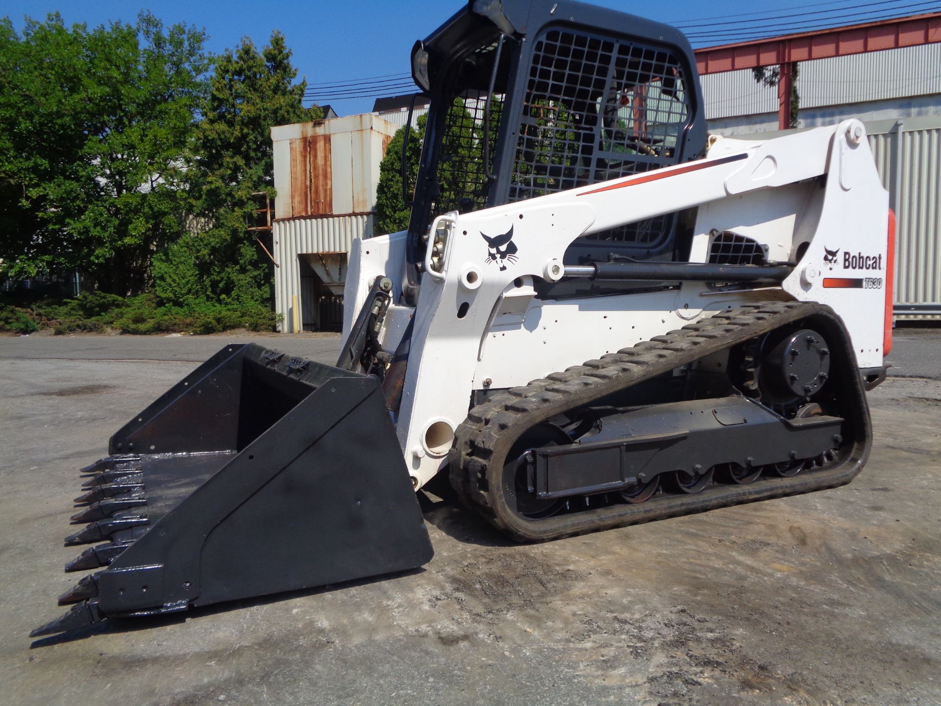 2015 Bobcat T630 Skid Steer - Image 5 of 12