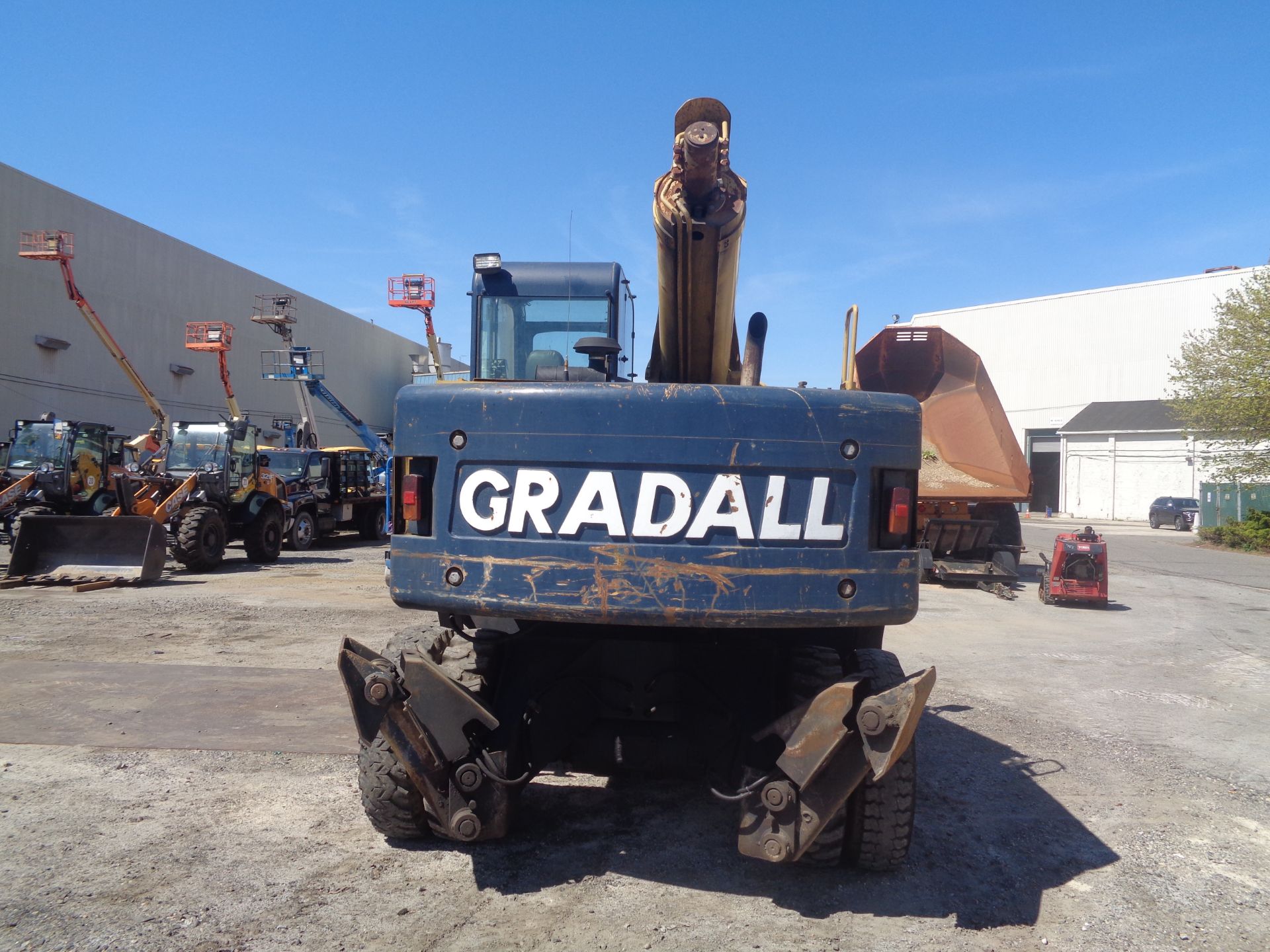 2003 Gradall Xl2300 Wheel Excavator - Image 15 of 16