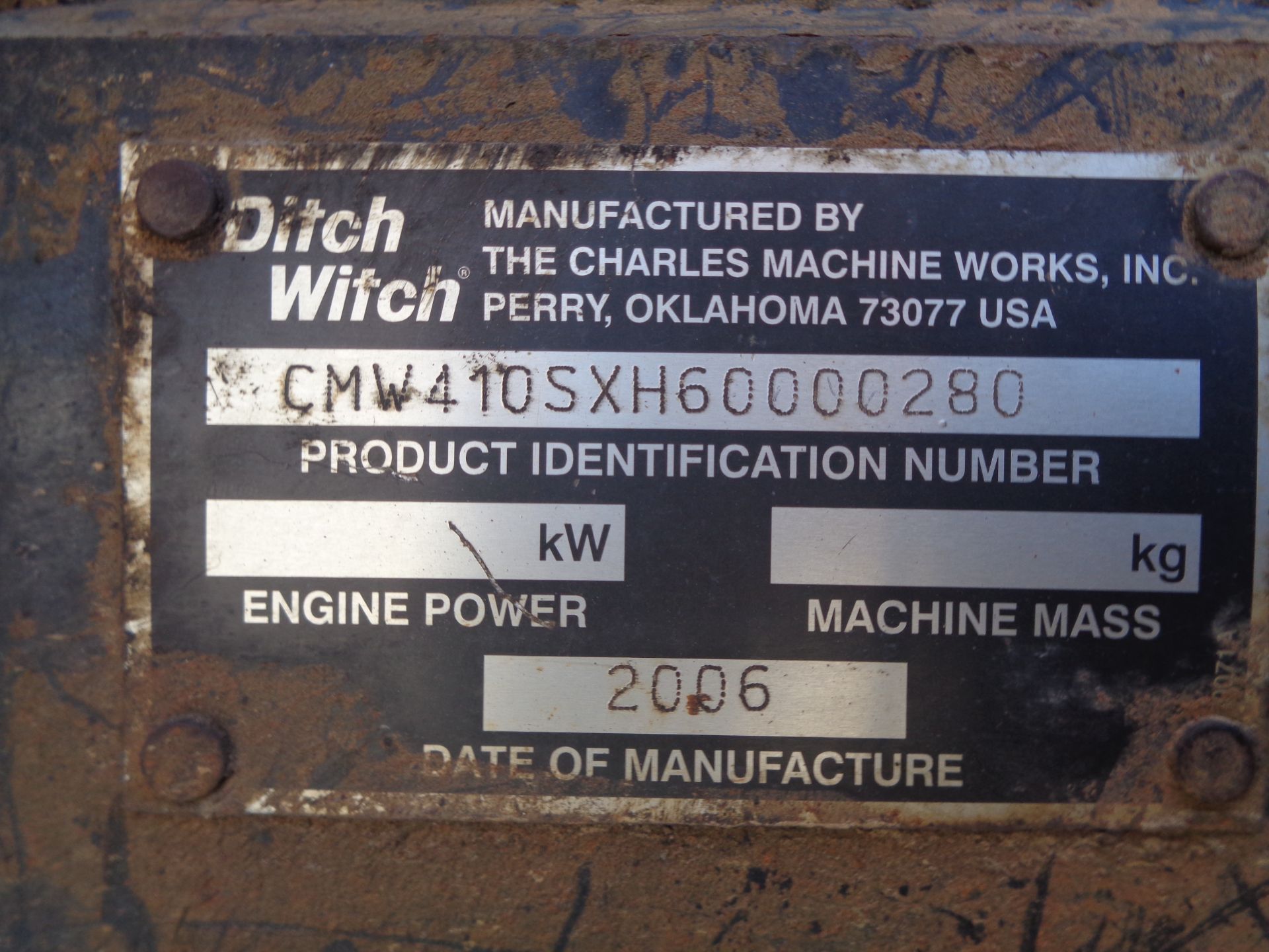 2006 Ditch Witch 410SX Trencher - Image 9 of 9