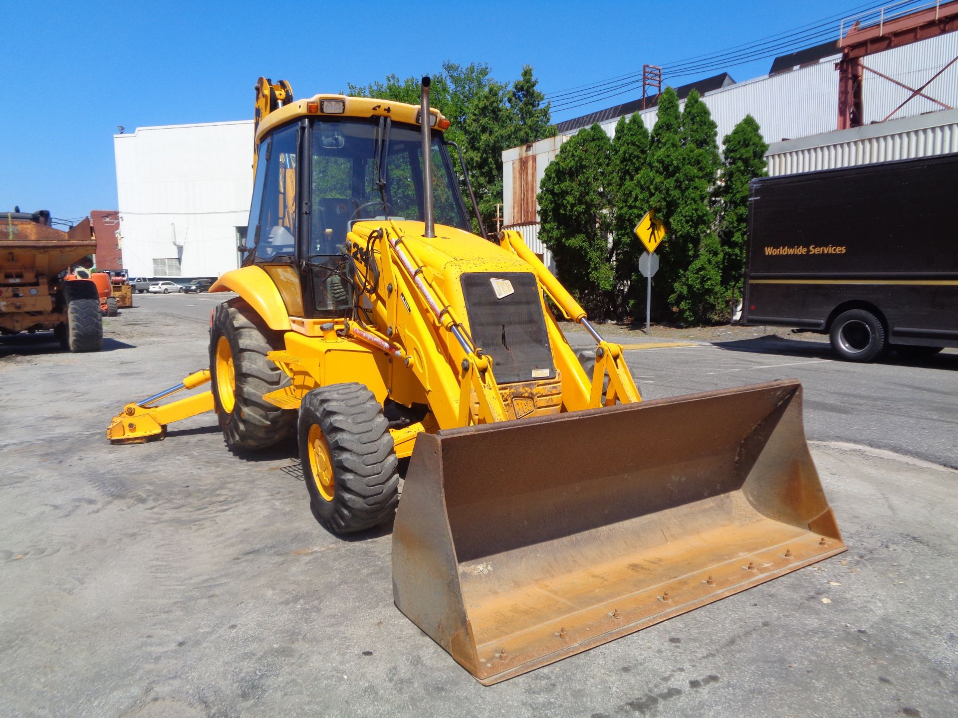 2005 JCB 214 Series 3 Backhoe - Image 9 of 29