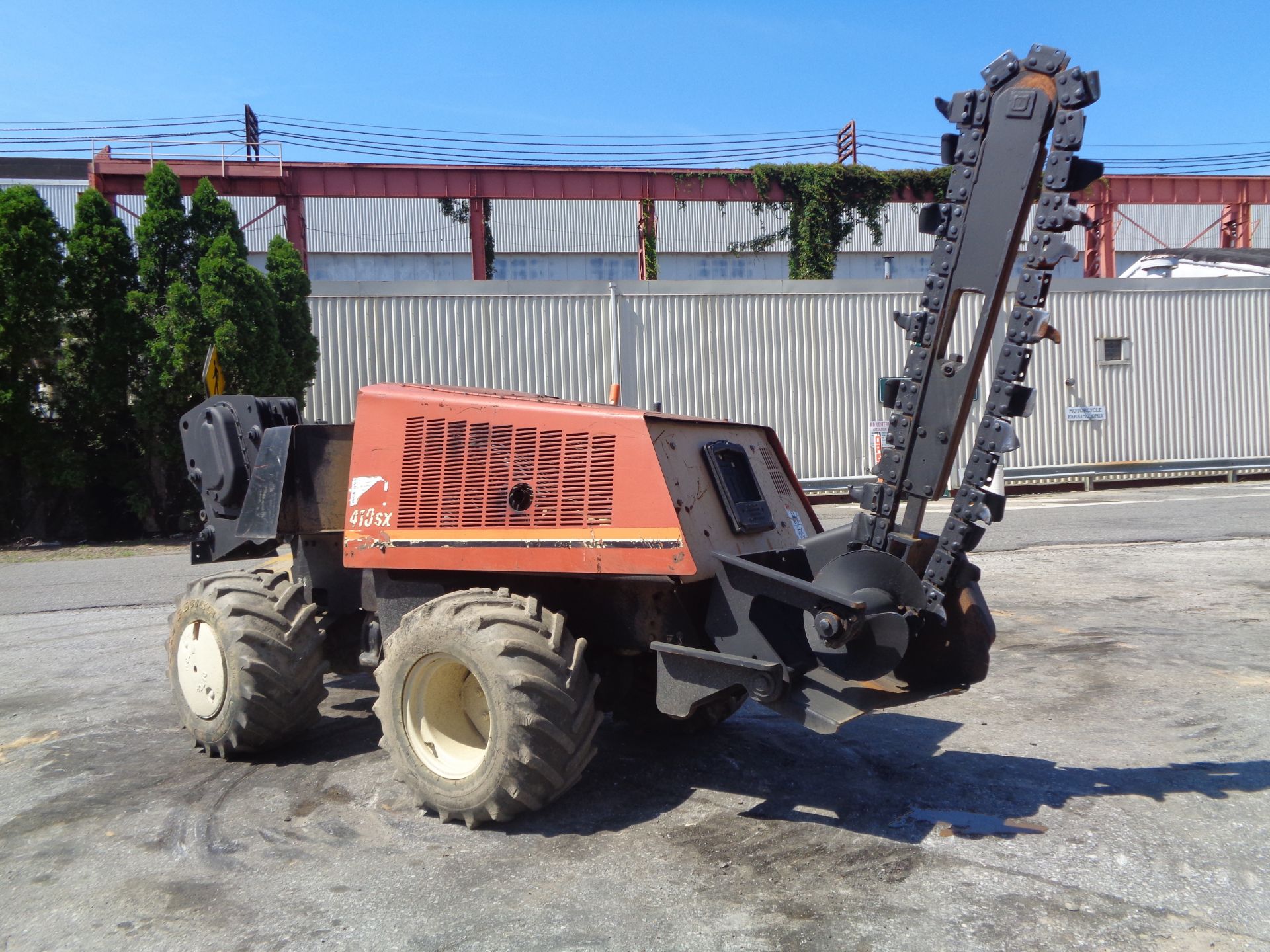 2006 Ditch Witch 410SX Trencher - Image 7 of 9