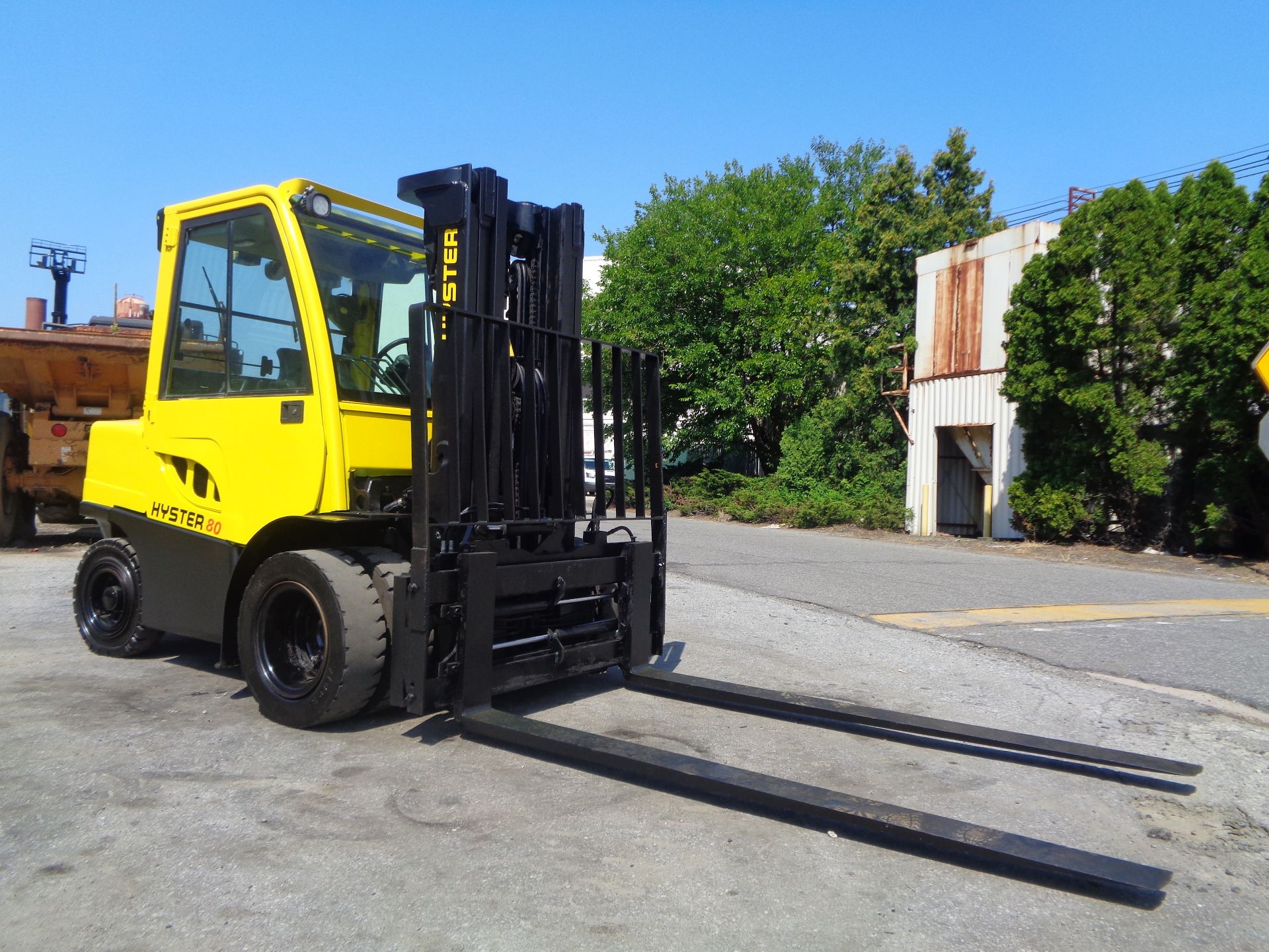 2014 Hyster H80FT 8,000 lbs Forklift - Image 9 of 23