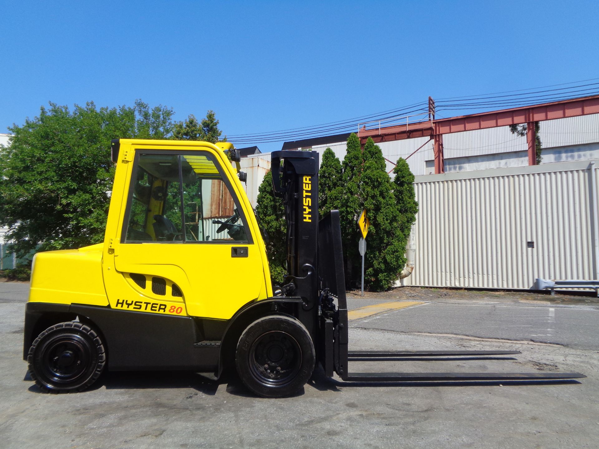 2014 Hyster H80FT 8,000 lbs Forklift - Image 14 of 23