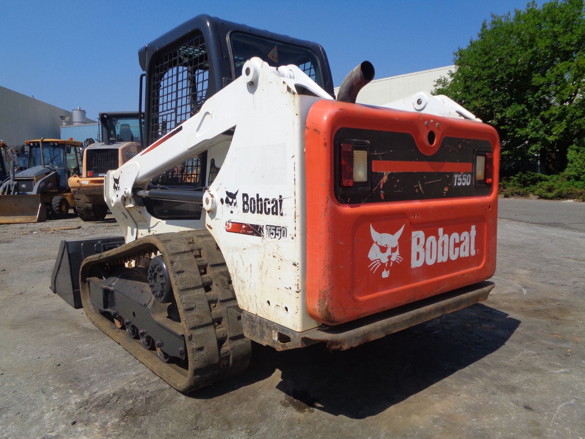 2015 Bobcat T550 Skid Steer - Image 7 of 16