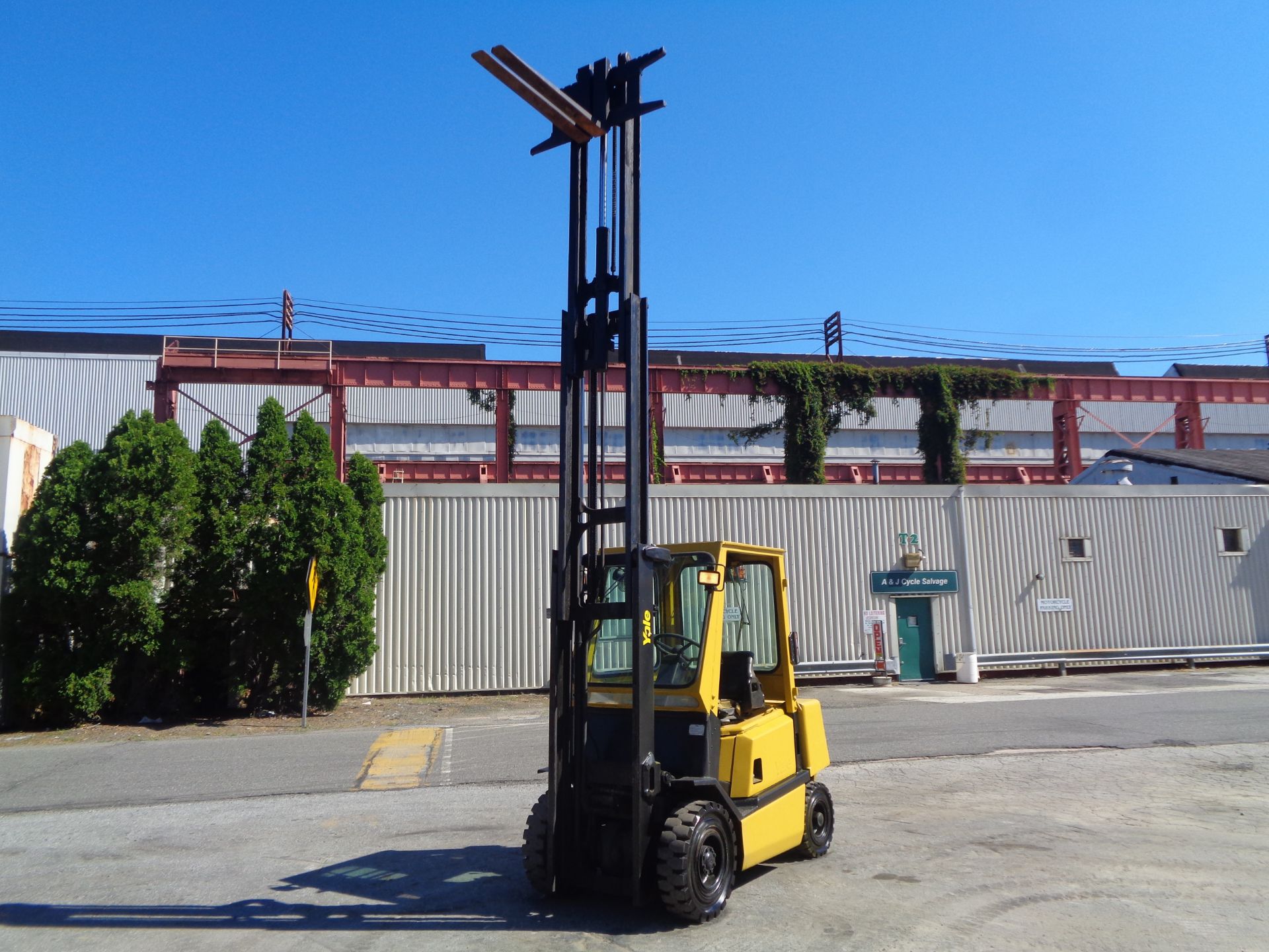 Yale GP050 5,000lbs Forklift - Image 14 of 18