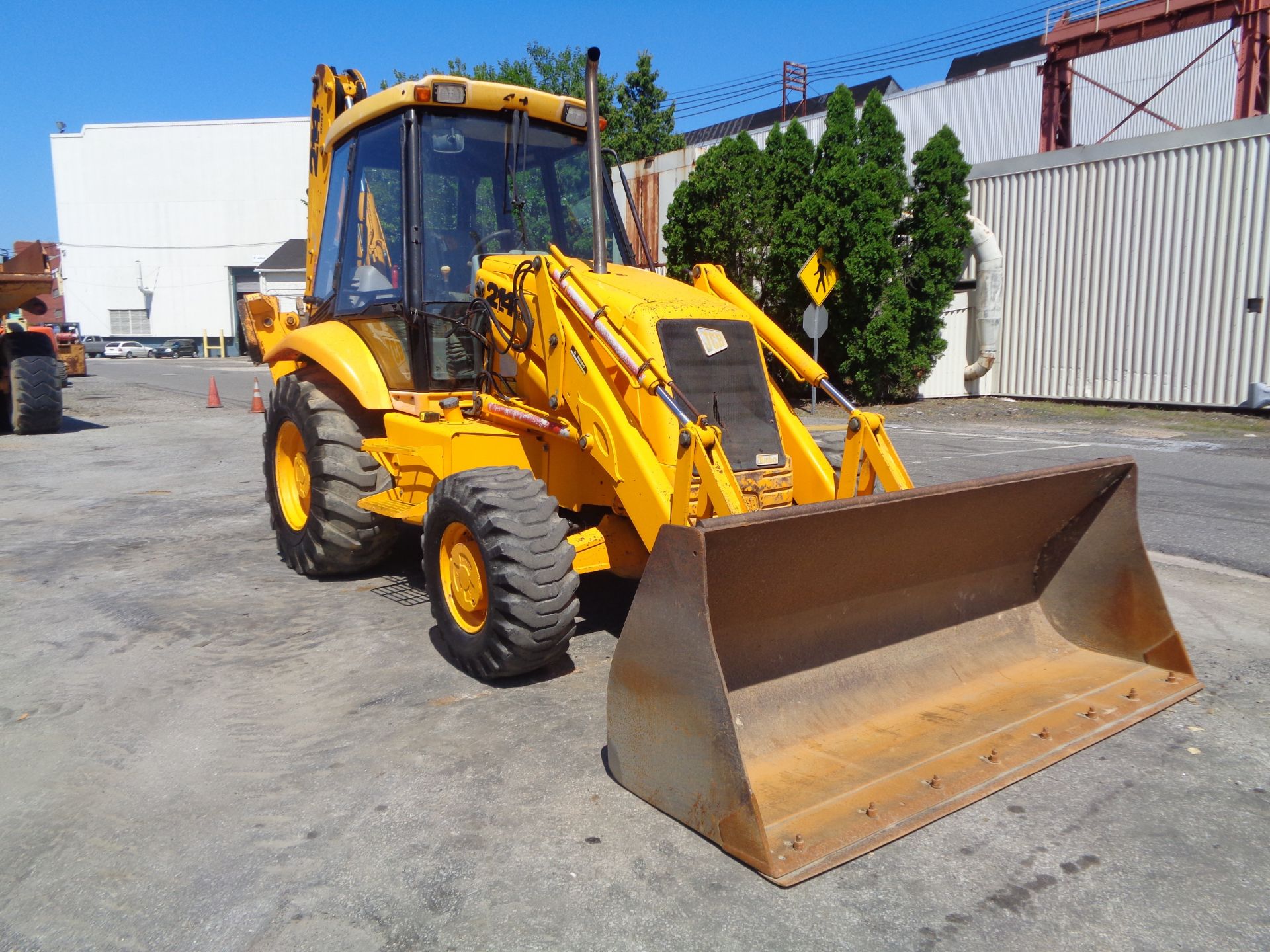 2005 JCB 214 Series 3 Backhoe - Image 16 of 29