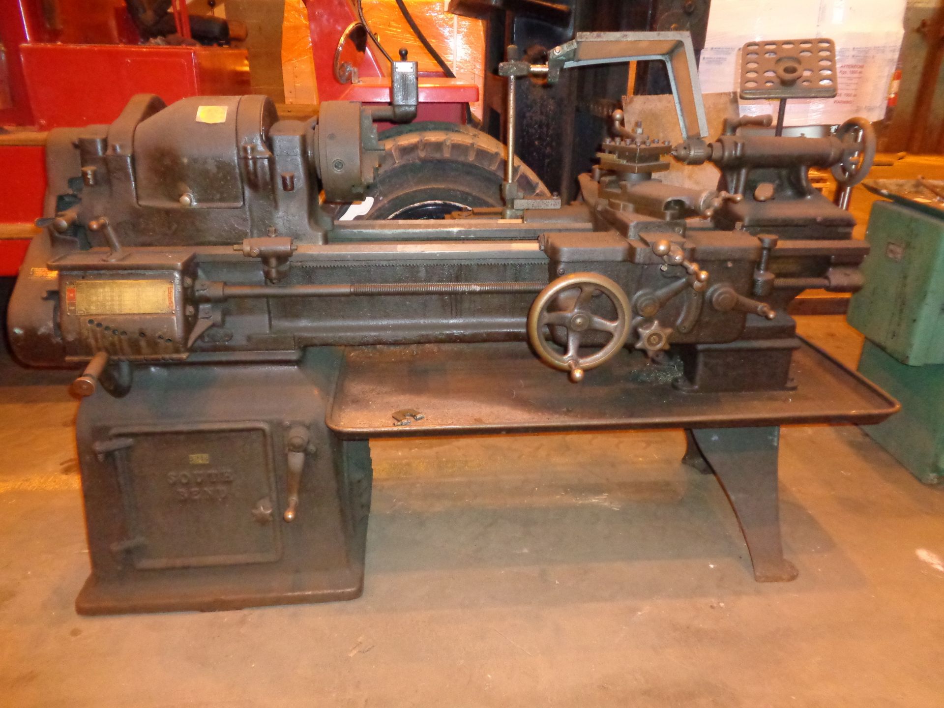 South Bend 16” x 36” Lathe - Image 2 of 8