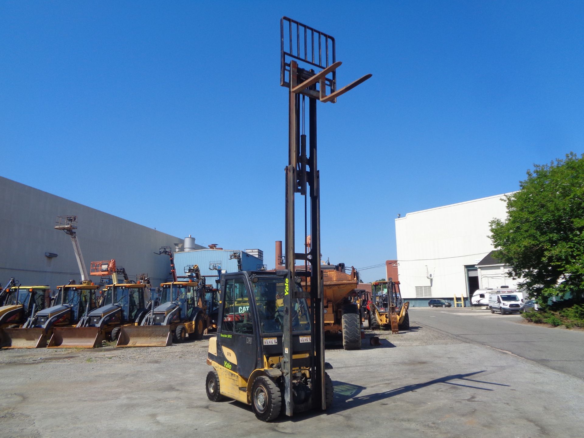 Yale GLP050 5,000lbs Forklift - Image 11 of 18