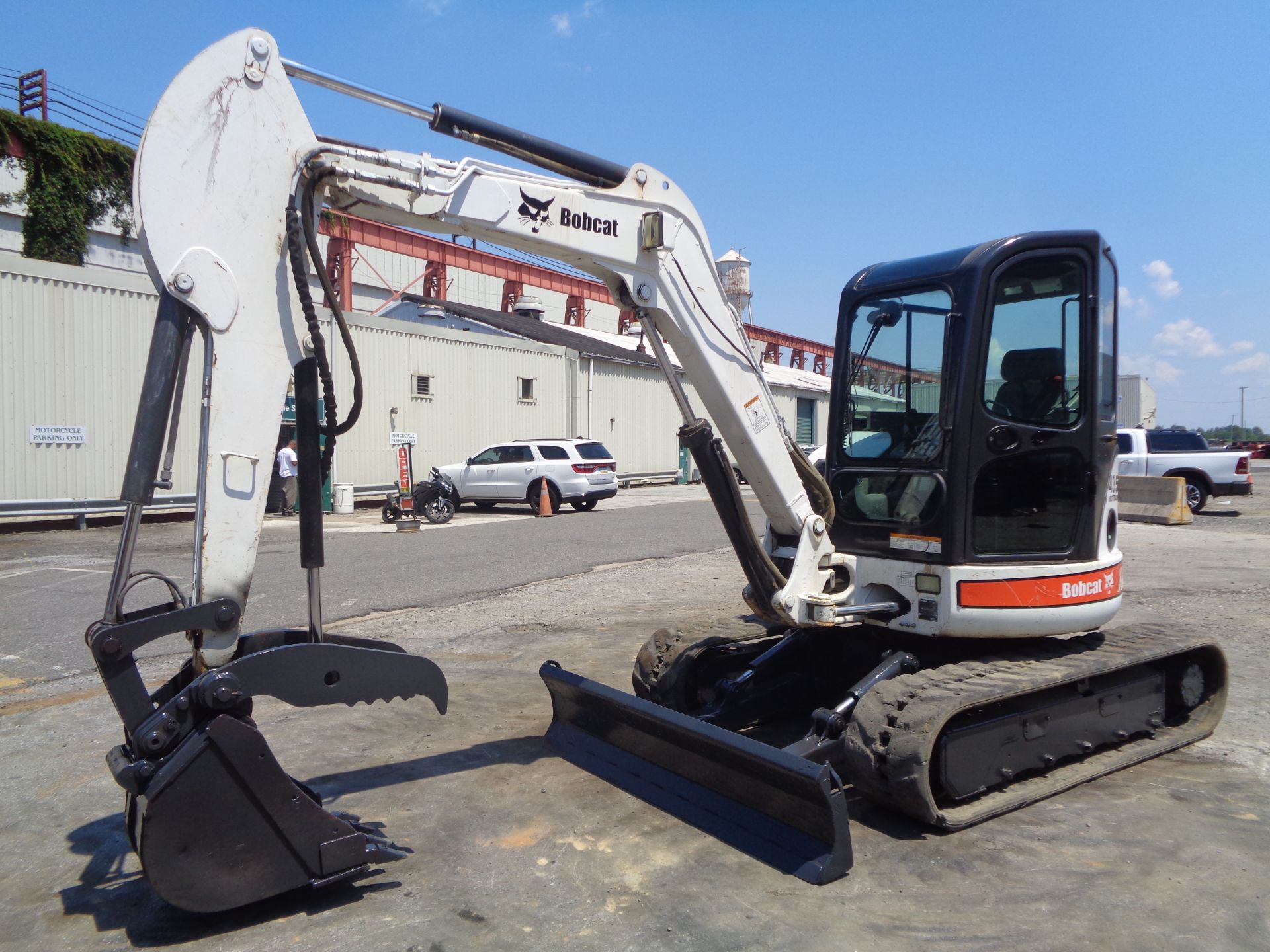 2007 Bobcat 435HAG Mini Excavator - Image 6 of 14