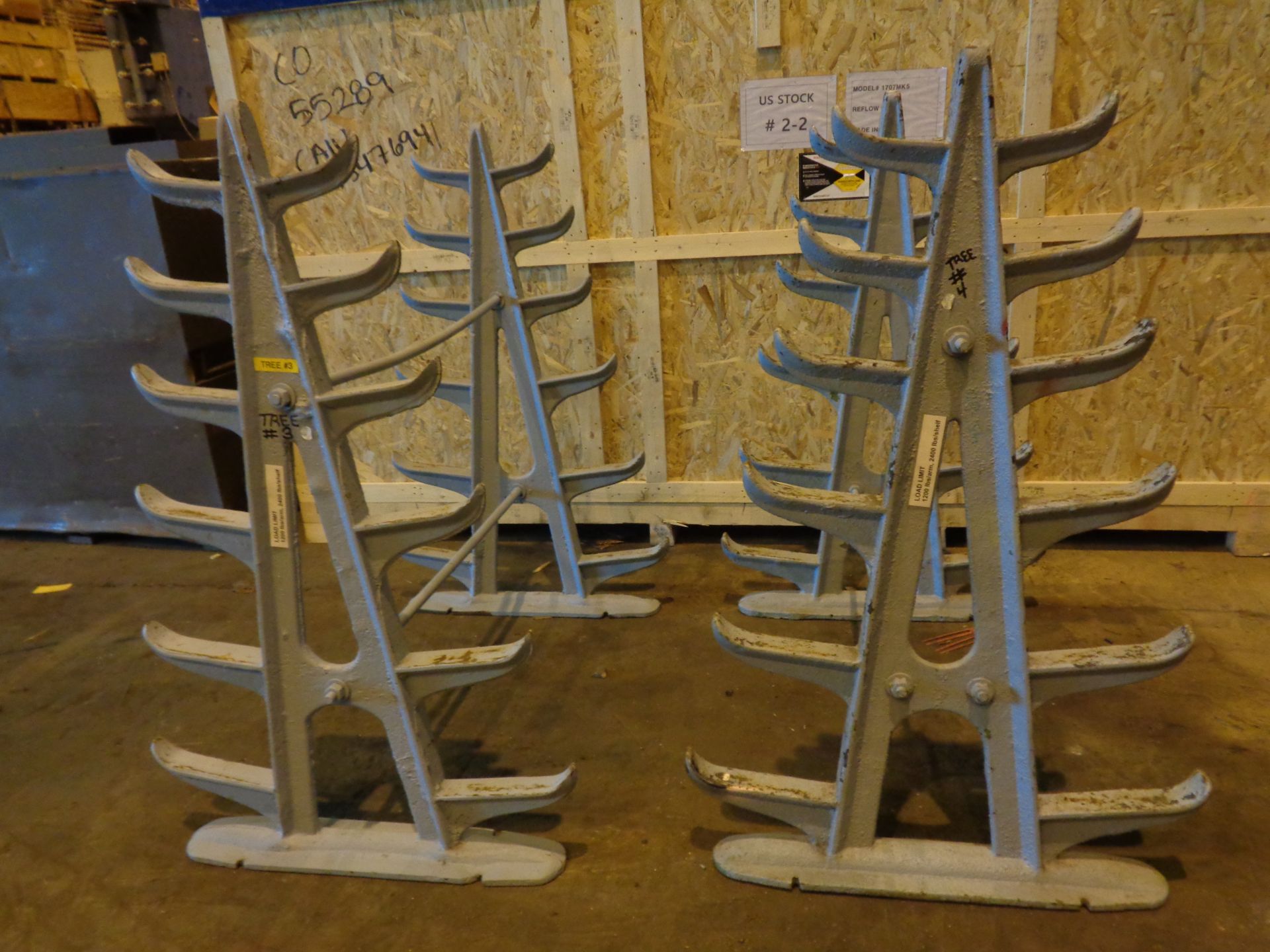 Lot of 2 Bar Stock Racks (#69) - Image 7 of 11