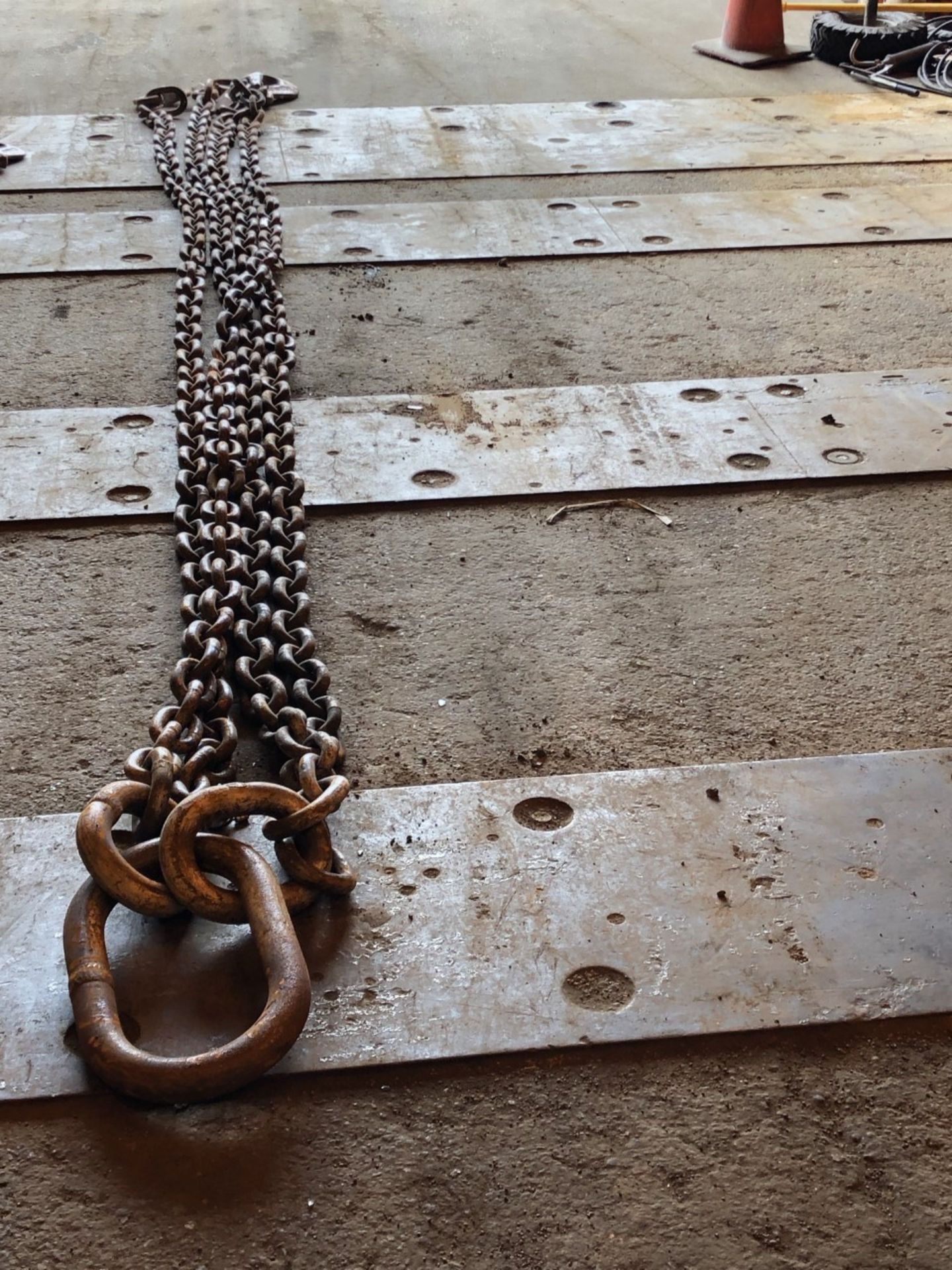 4 way Chain 7/8” x 19’