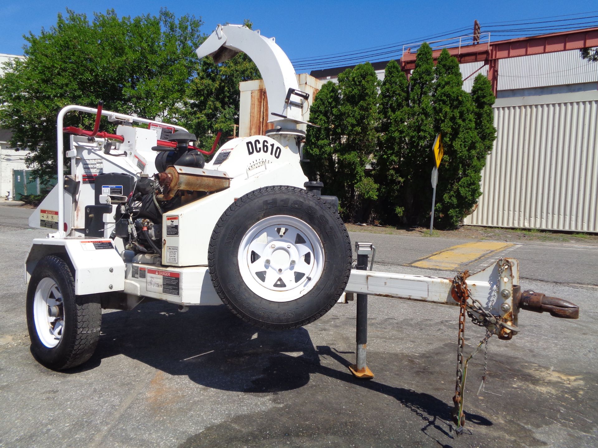 2012 Altec DC610 Wood Chipper - Image 4 of 12