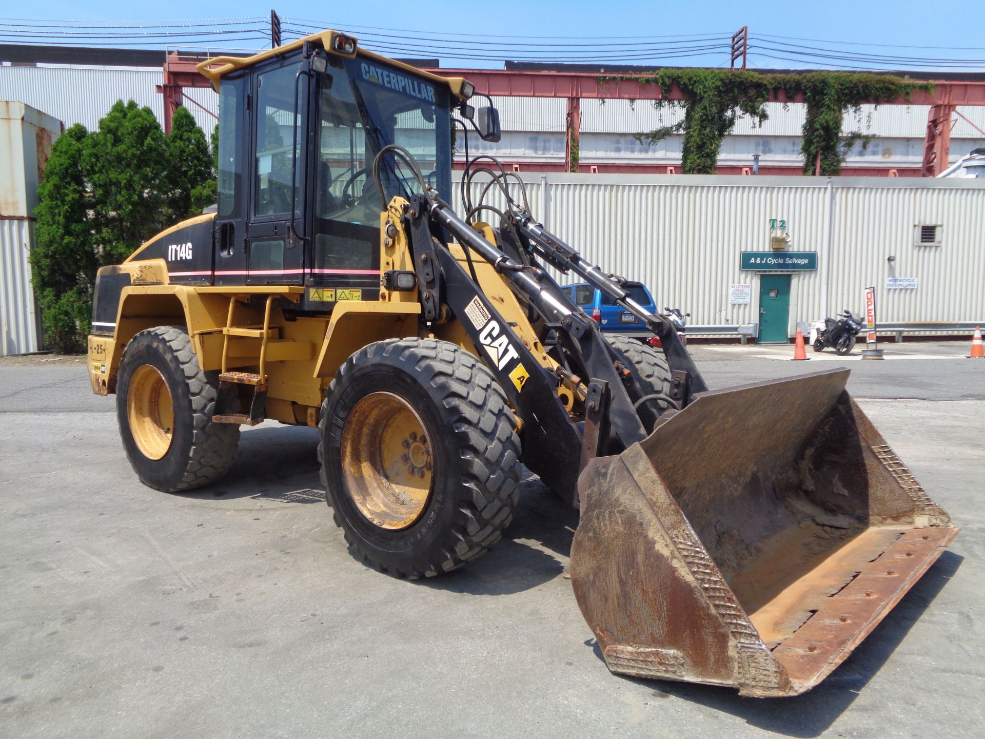 Caterpillar IT14G Wheel Loader - Image 9 of 21