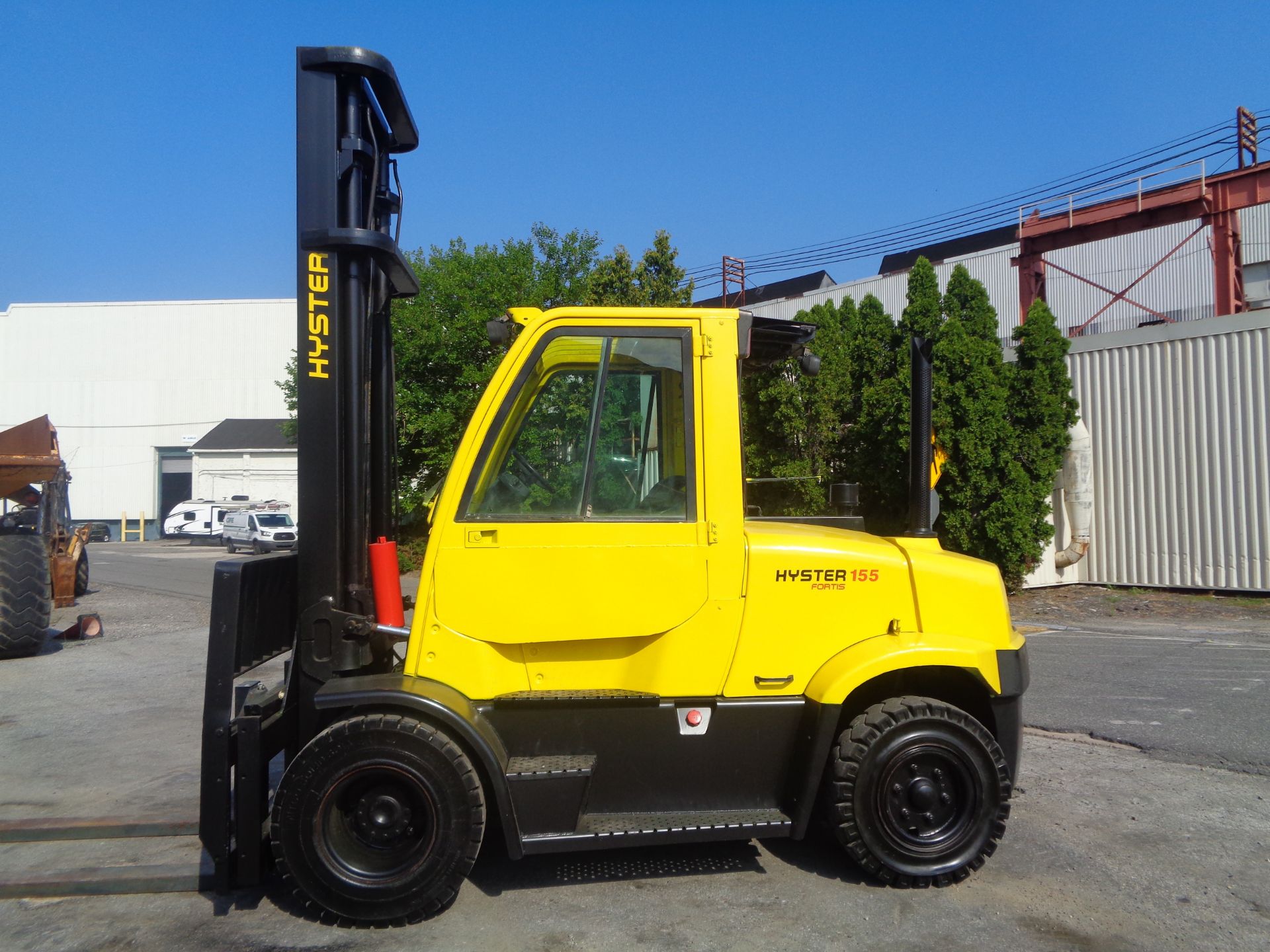 2008 Hyster H155FT 15,000 lbs Forklift - Image 2 of 23