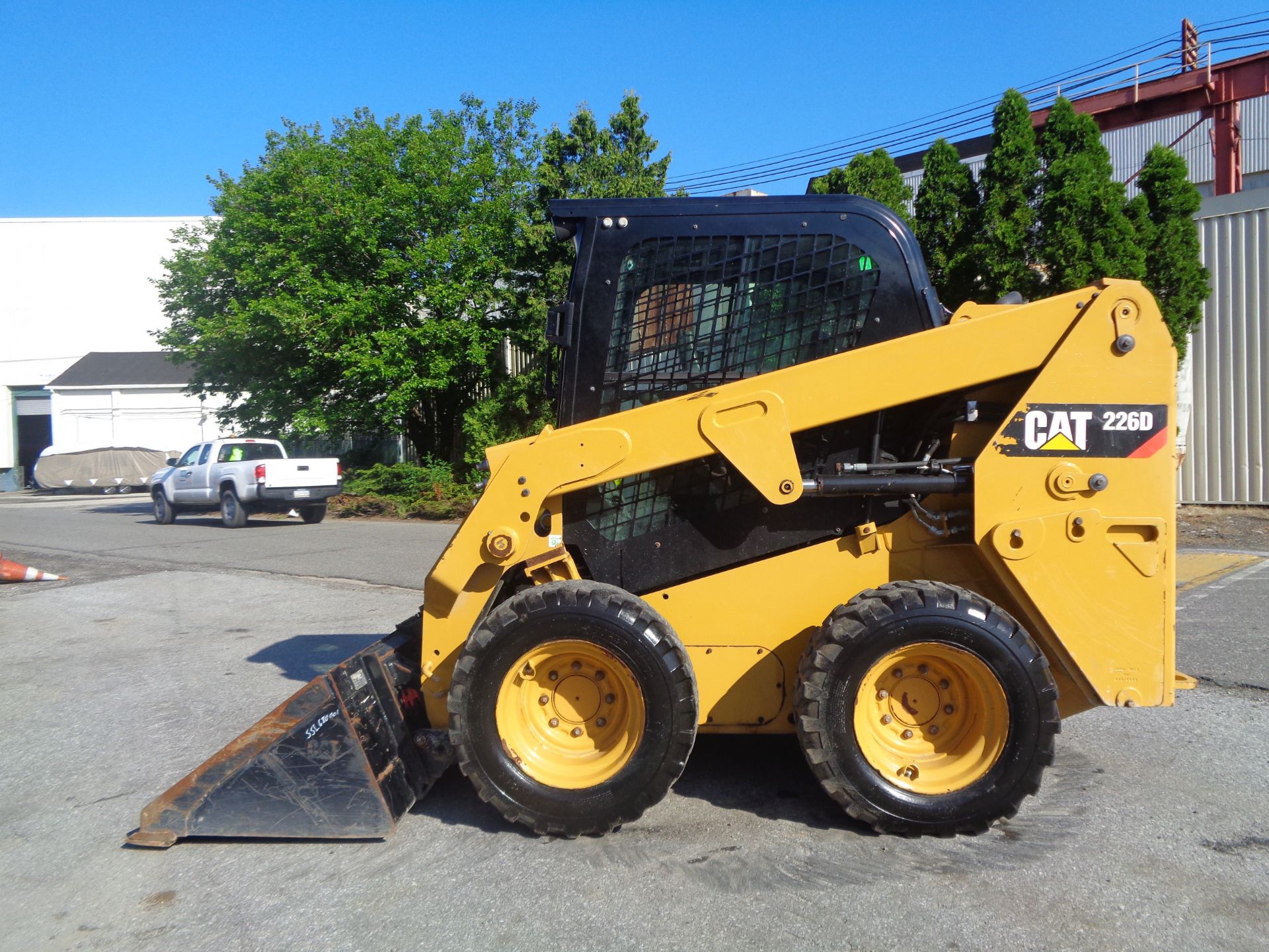 2017 Caterpillar 226D Skid Steer - Image 4 of 13