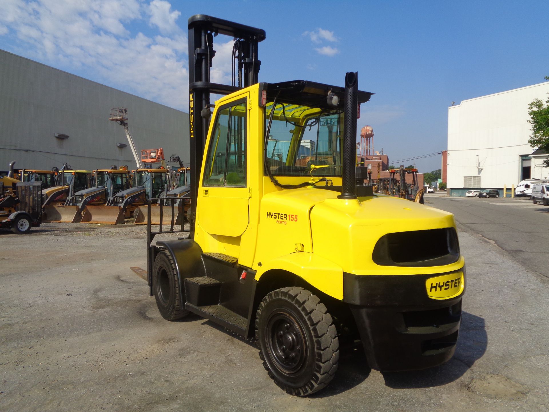 2008 Hyster H155FT 15,000 lbs Forklift - Image 11 of 23