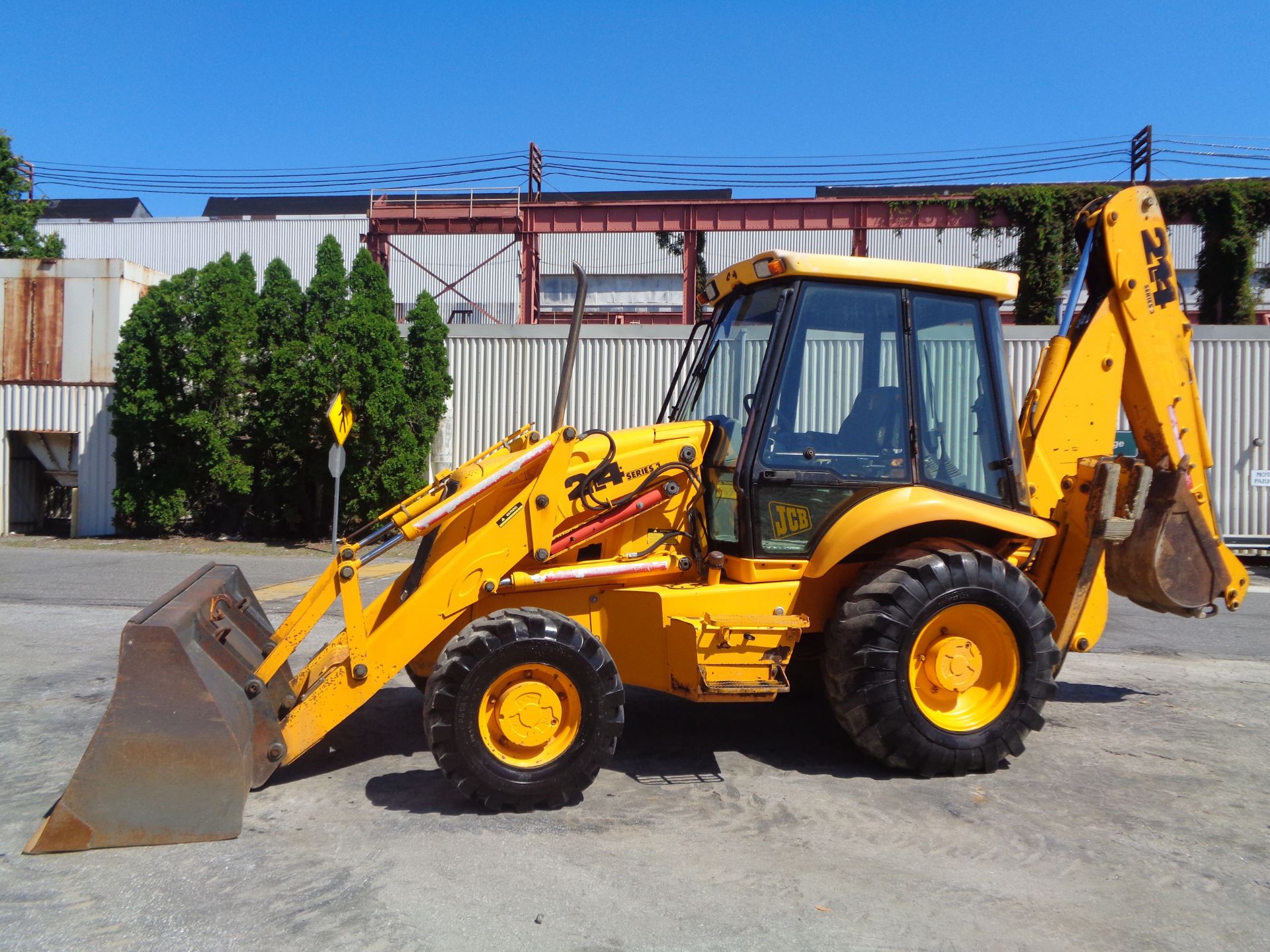 2005 JCB 214 Series 3 Backhoe - Image 27 of 29