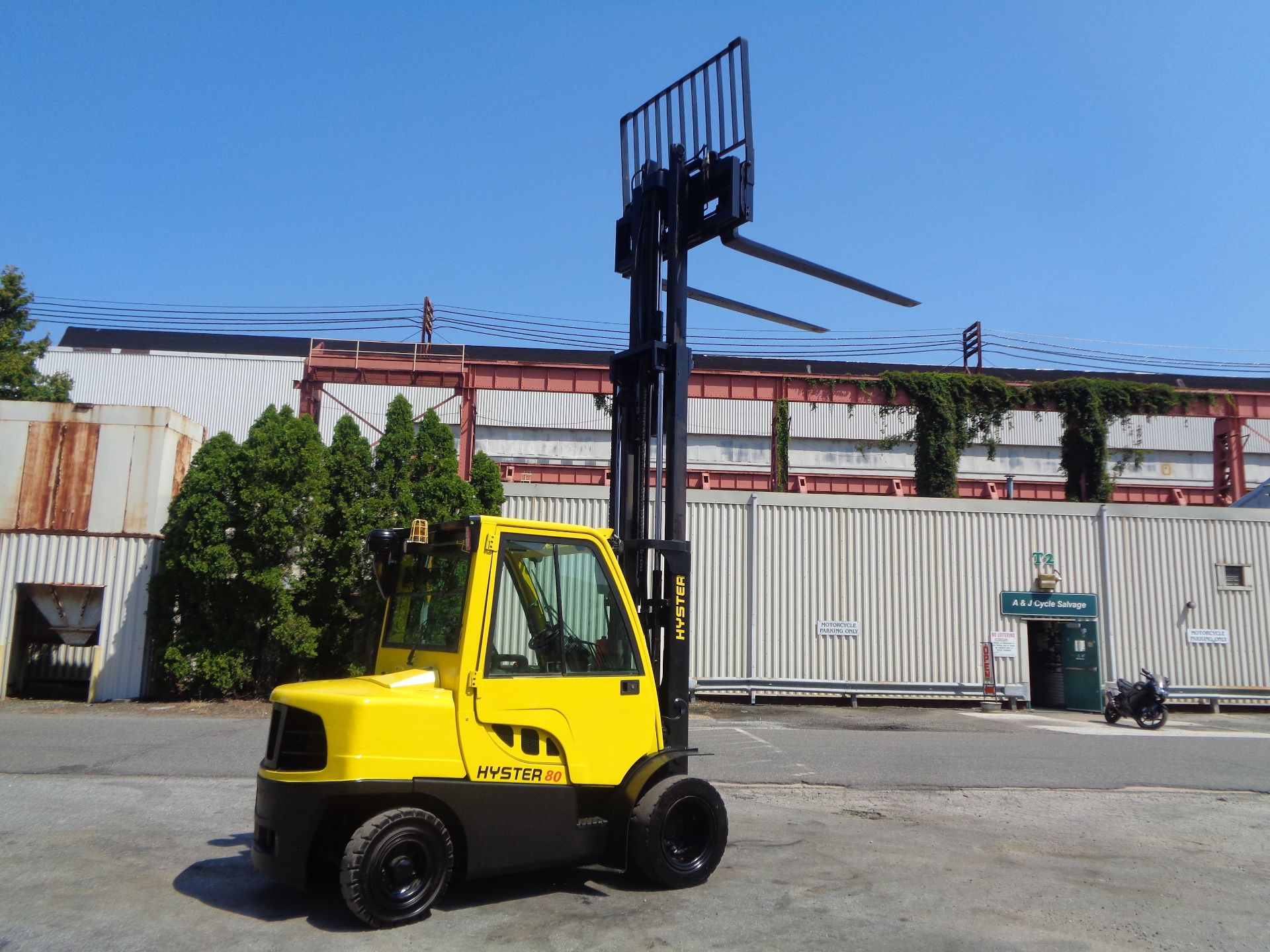 2014 Hyster H80FT 8,000 lbs Forklift - Image 7 of 23