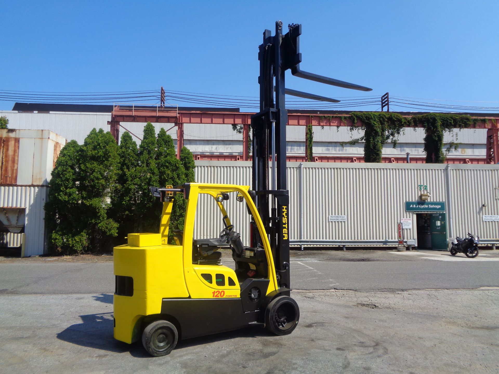 2016 Hyster S120FTPRS 12,000Lbs Forklift - Image 7 of 19