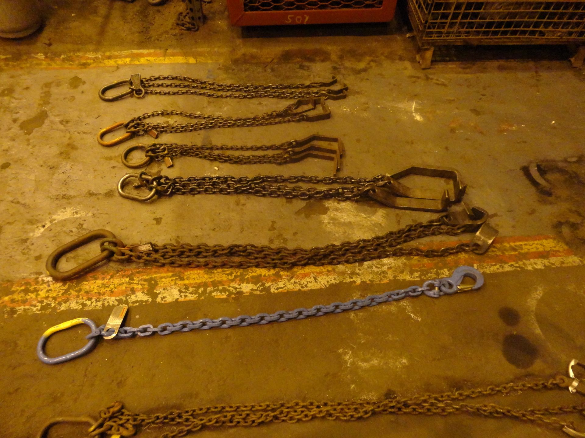 Lot of 7 Chains - Image 3 of 9