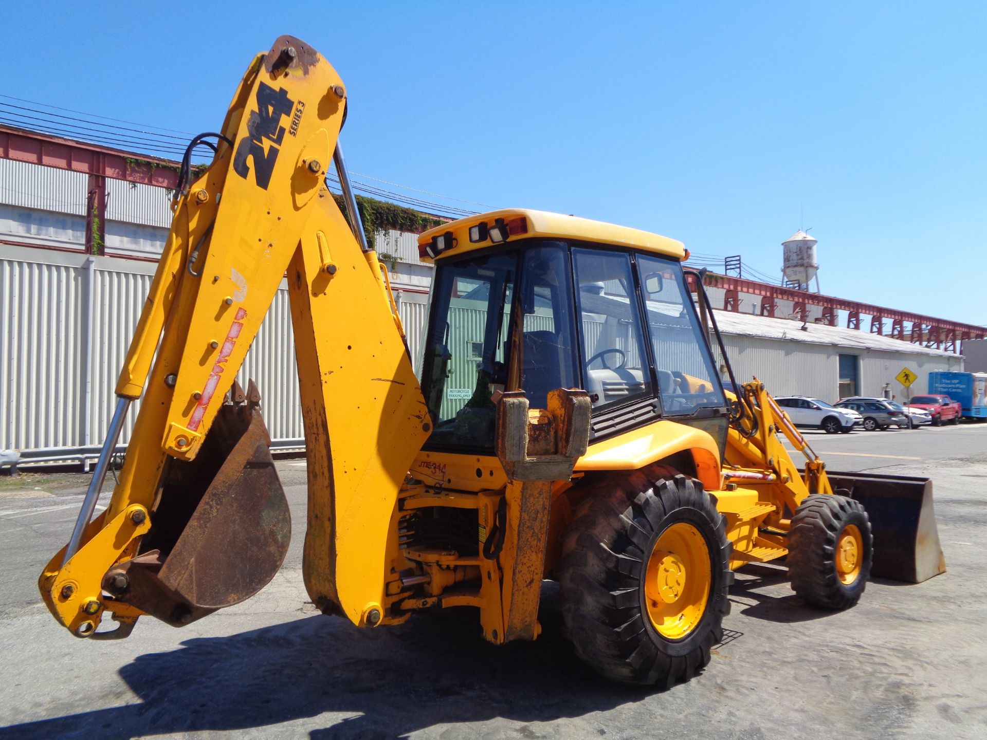 2005 JCB 214 Series 3 Backhoe - Image 18 of 29