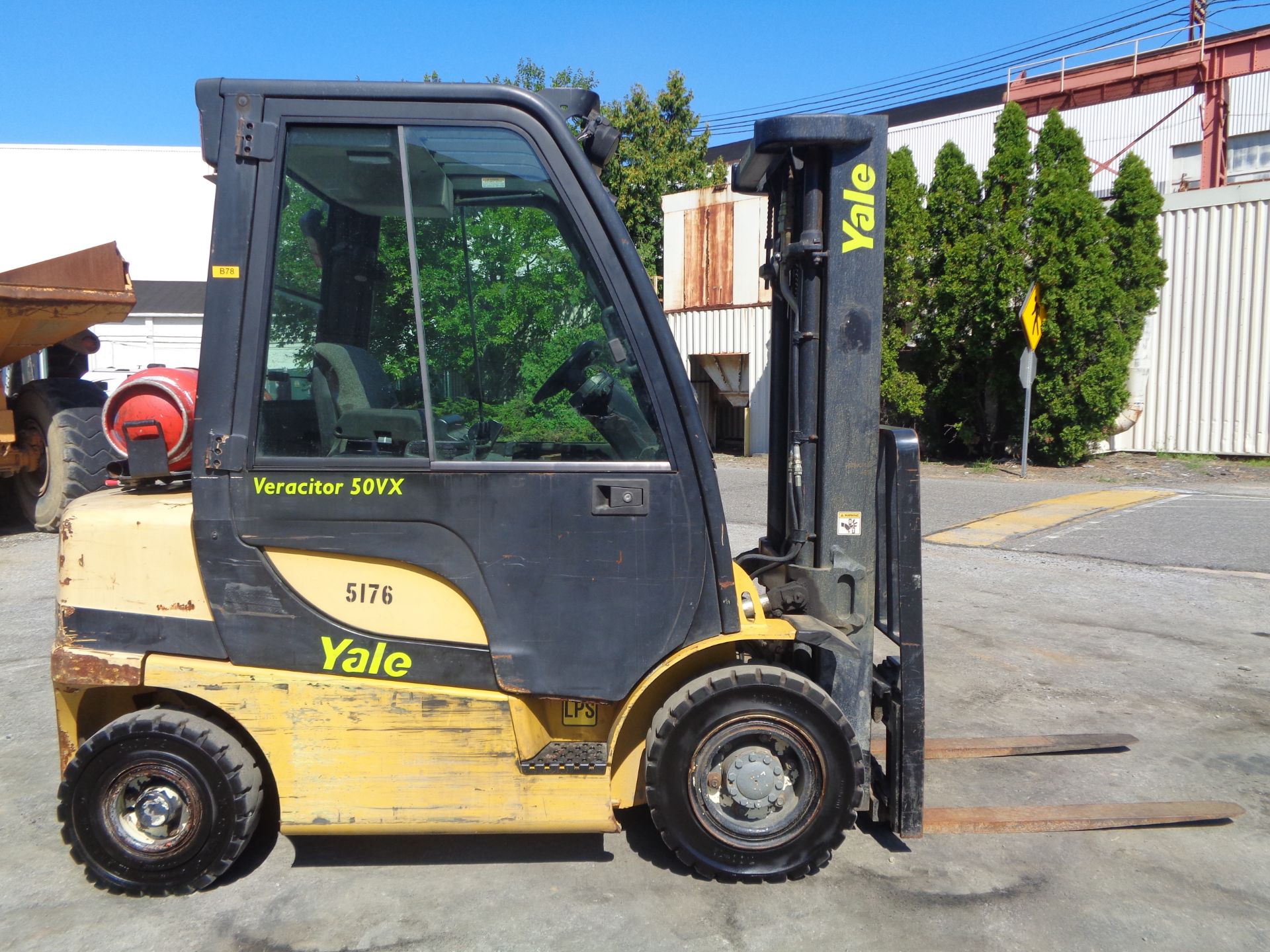 Yale GLP050 5,000lbs Forklift