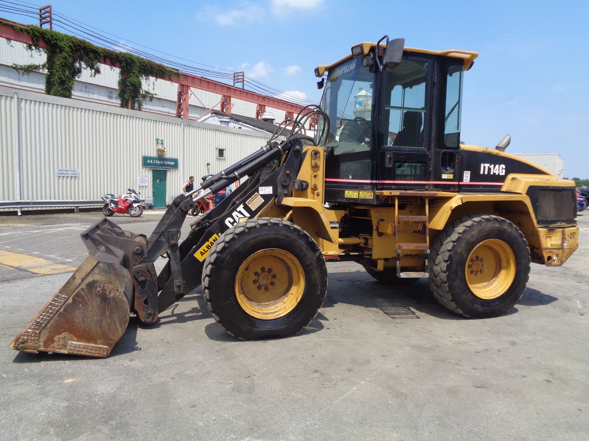 Caterpillar IT14G Wheel Loader