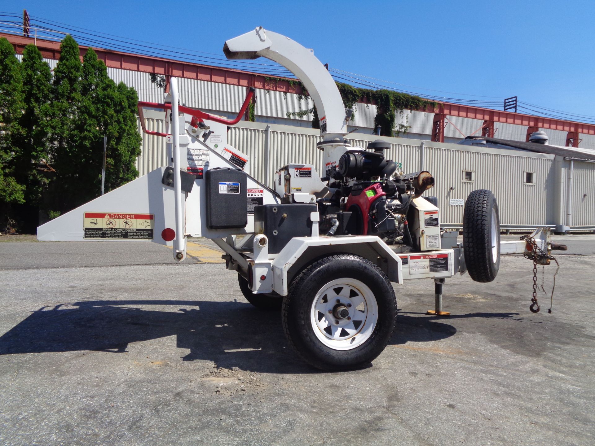 2012 Altec DC610 Wood Chipper