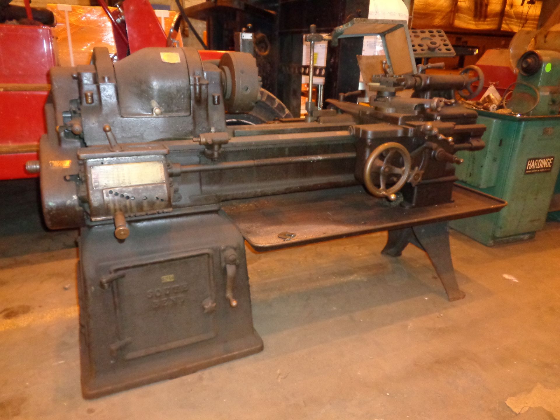 South Bend 16” x 36” Lathe - Image 4 of 8