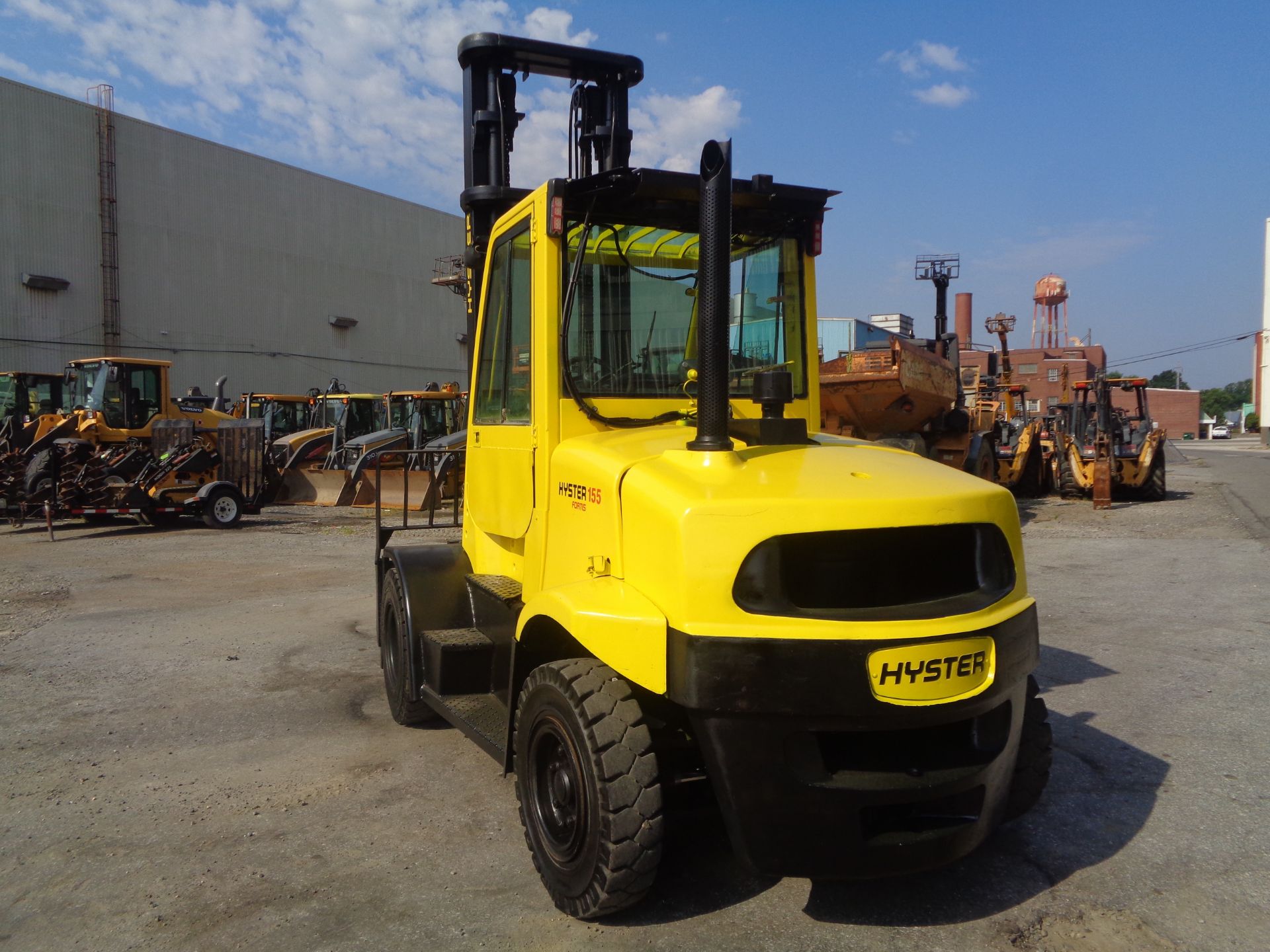 2008 Hyster H155FT 15,000 lbs Forklift - Image 10 of 23