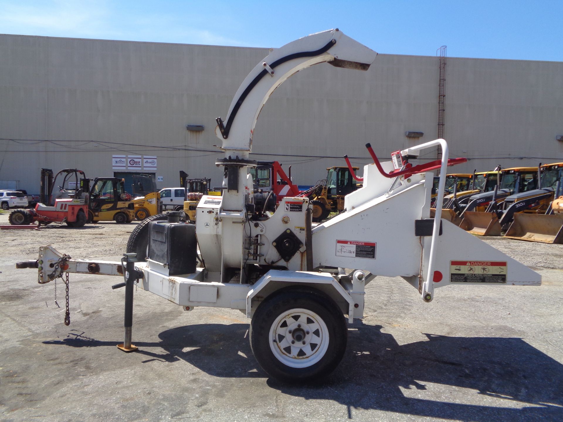 2012 Altec DC610 Wood Chipper - Image 8 of 12