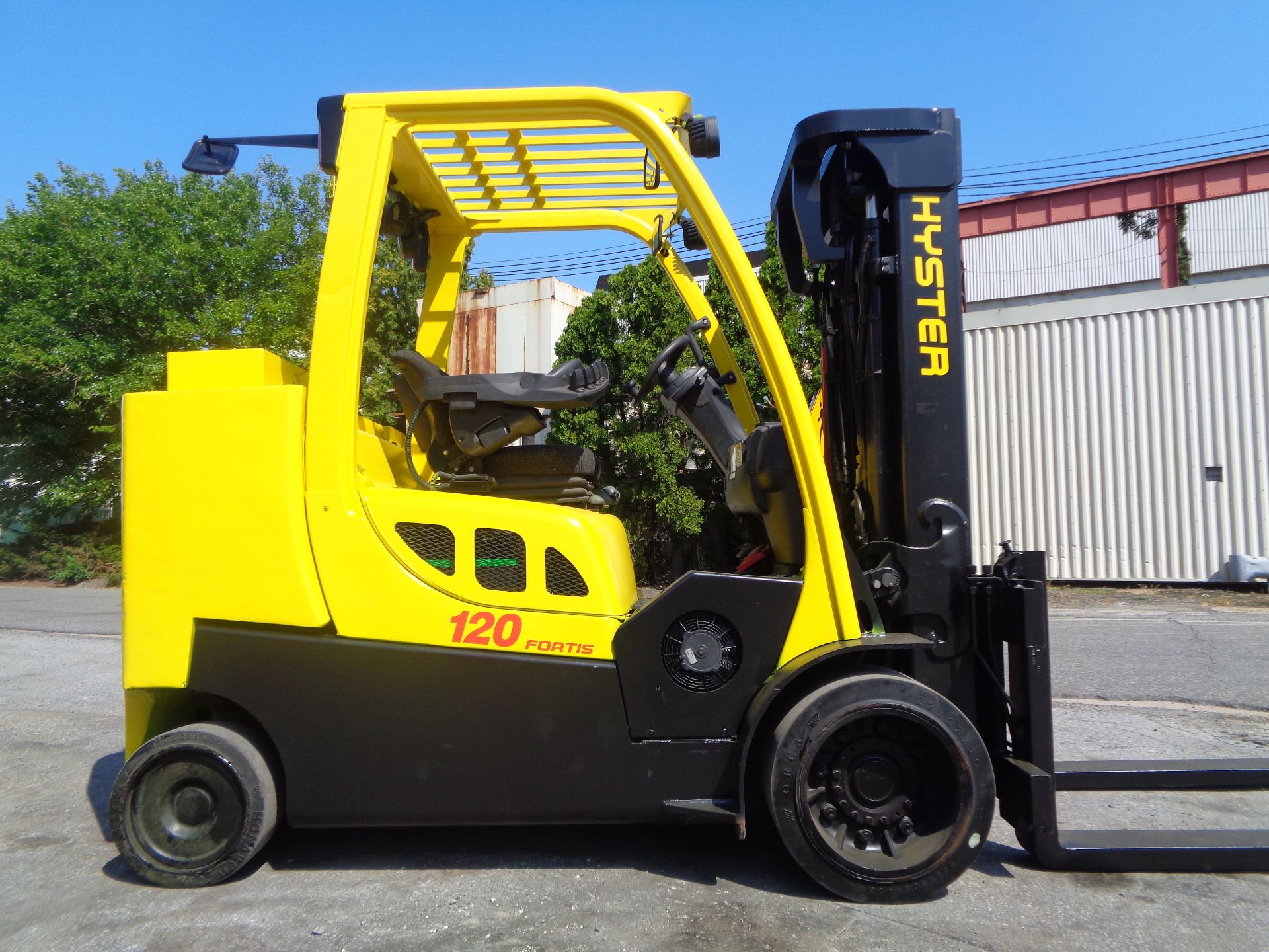 2016 Hyster S120FTPRS 12,000Lbs Forklift - Image 9 of 19