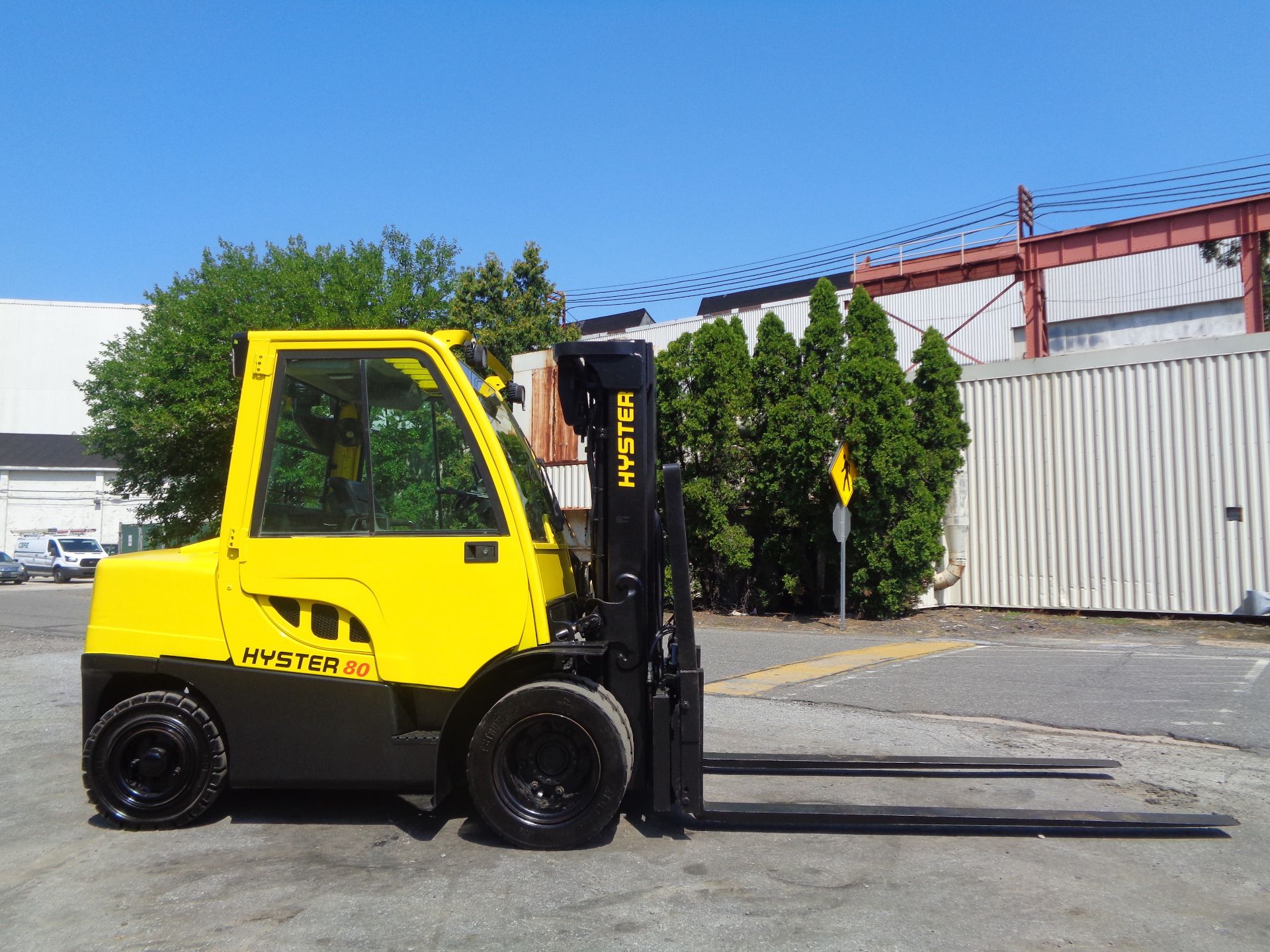 2014 Hyster H80FT 8,000 lbs Forklift - Image 2 of 23