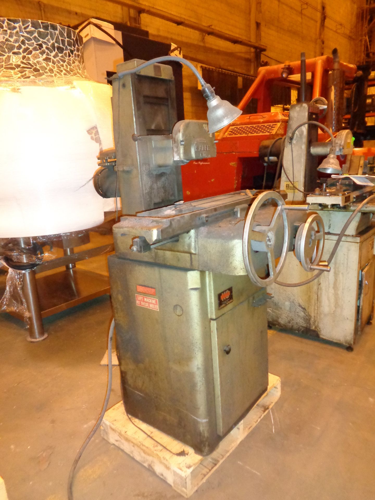 Kolee 6” x 12” Surface Grinder - Image 8 of 11