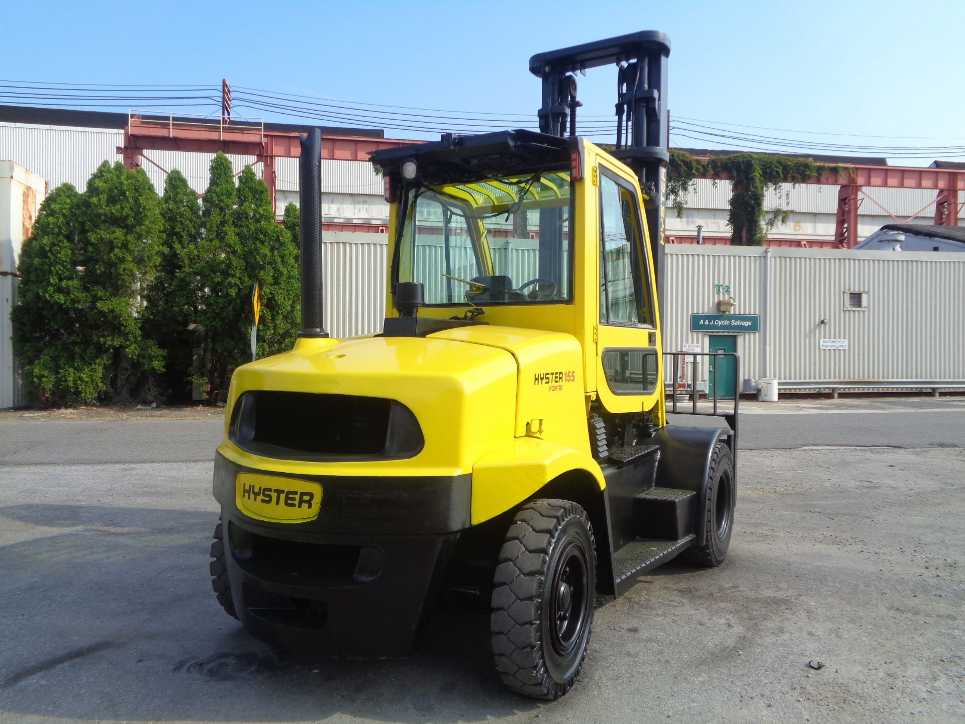 2008 Hyster H155FT 15,000 lbs Forklift - Image 21 of 23
