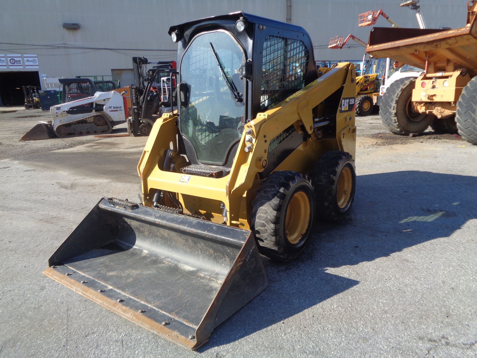 2017 Caterpillar 226D Skid Steer - Image 8 of 13