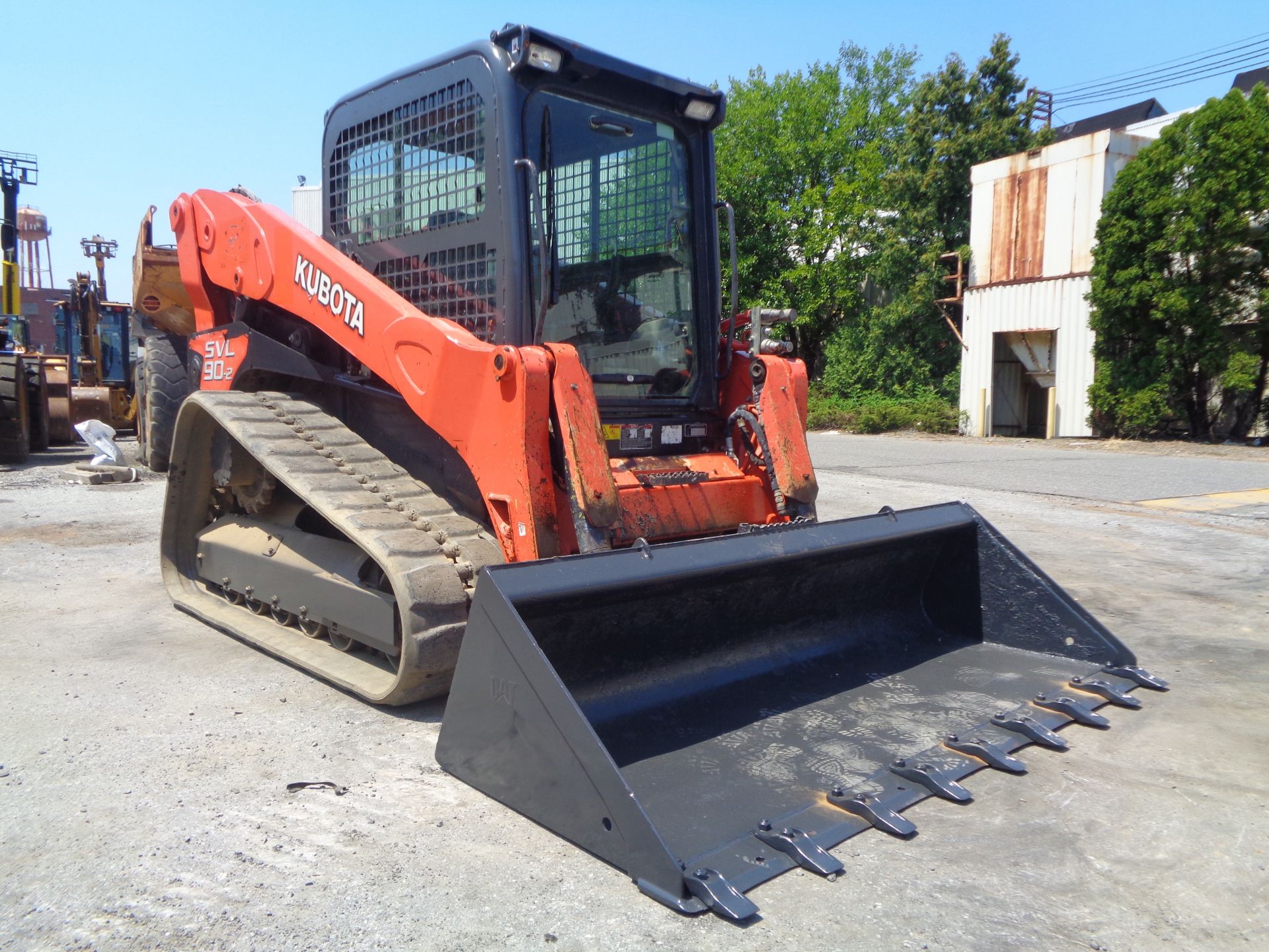 2012 Kubota SVL90-2 Skid Steer - Image 8 of 20