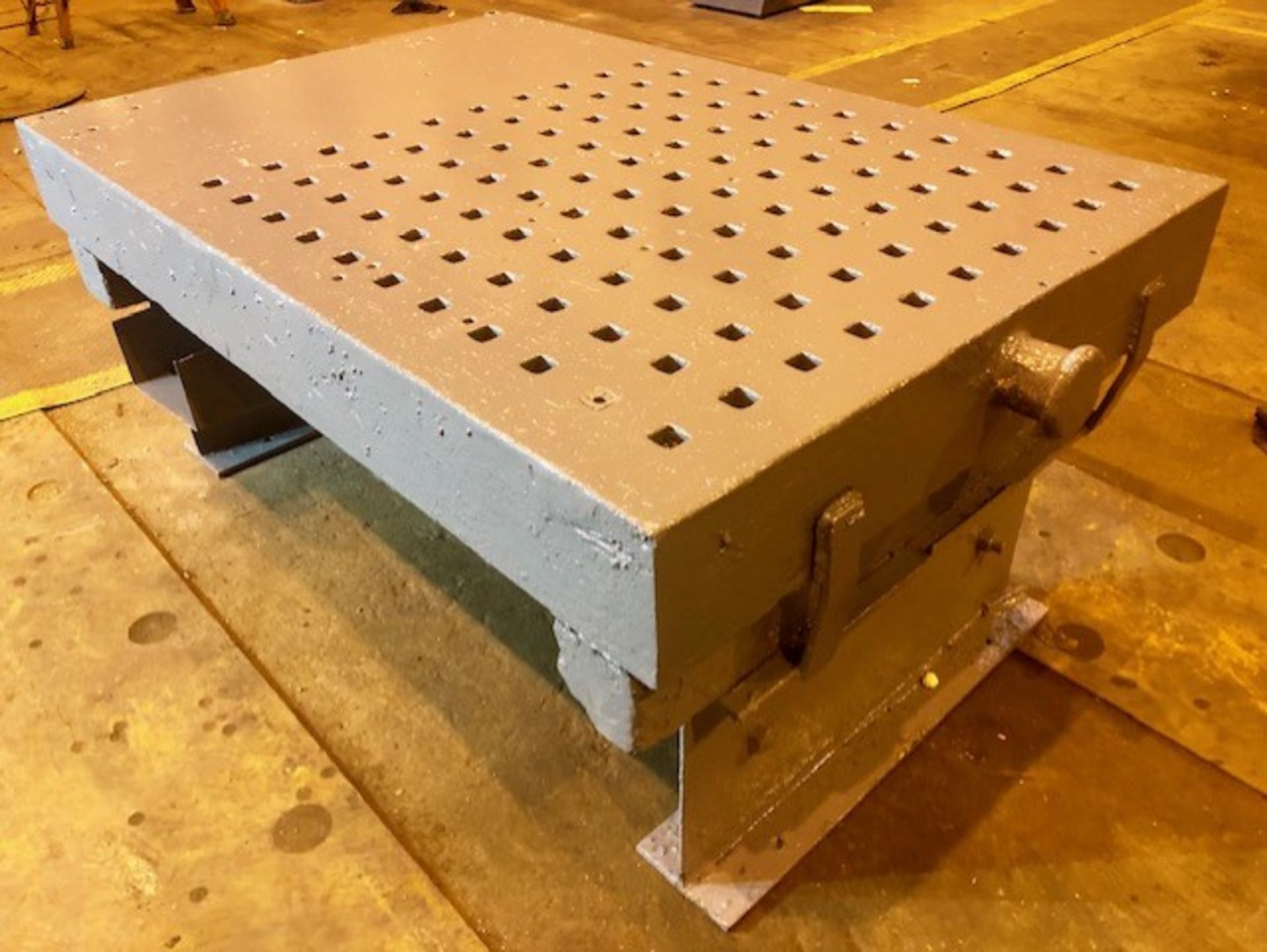 Acorn Welding Table 72in x 48 in - Image 2 of 2